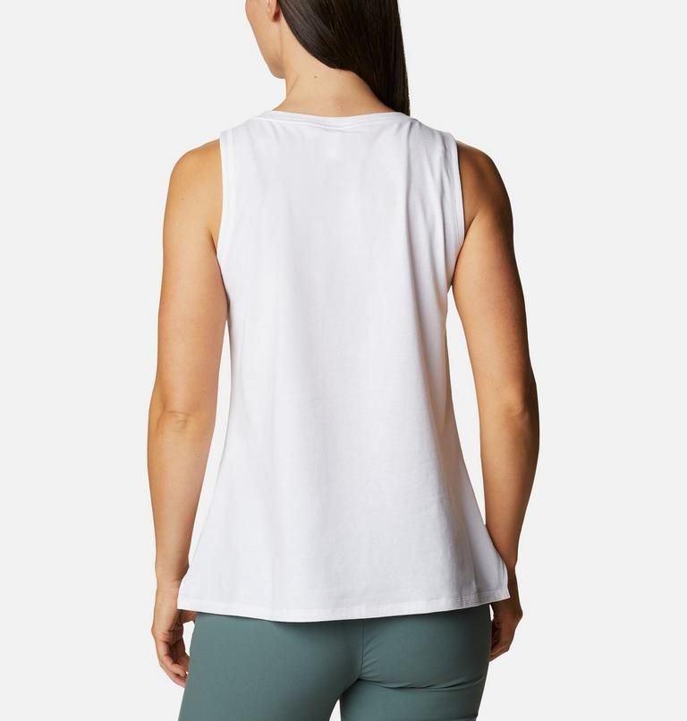 Sun Trek Tank, Color: White, image 2