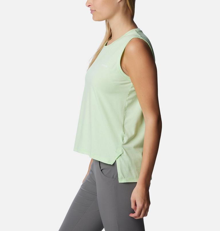 Sun Trek Tank, Color: Key West Heather, image 3