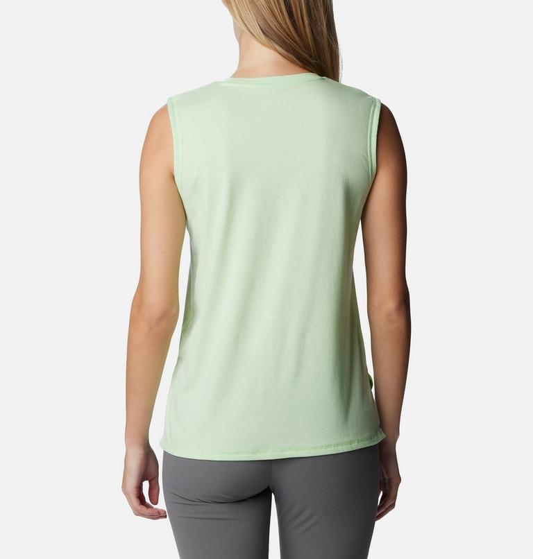 Sun Trek Tank, Color: Key West Heather, image 2