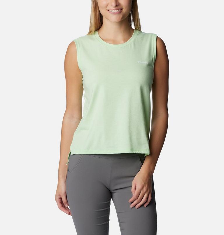 Sun Trek Tank, Color: Key West Heather, image 1