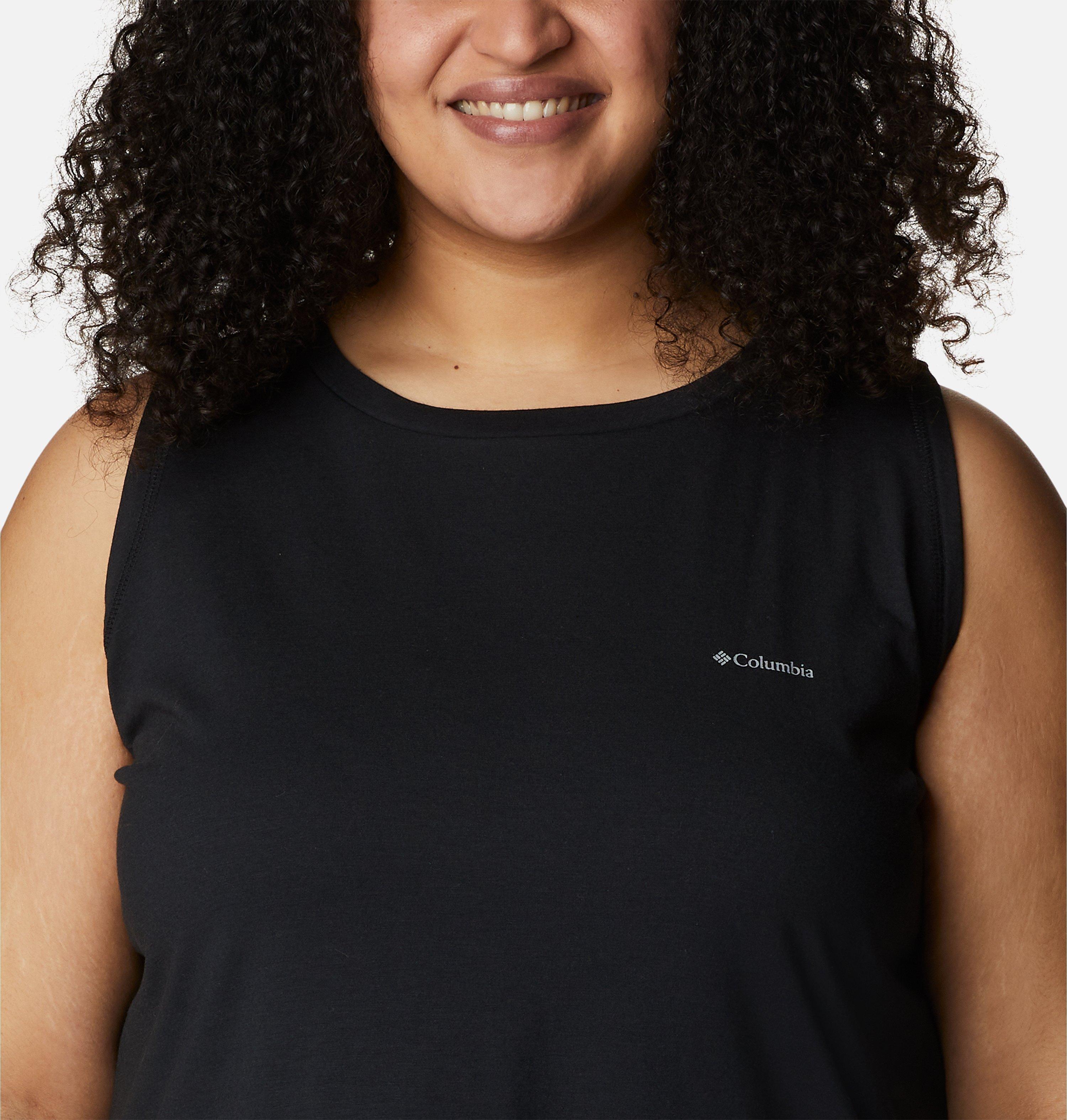 Women's Sun Trek Tank - Plus Size 4