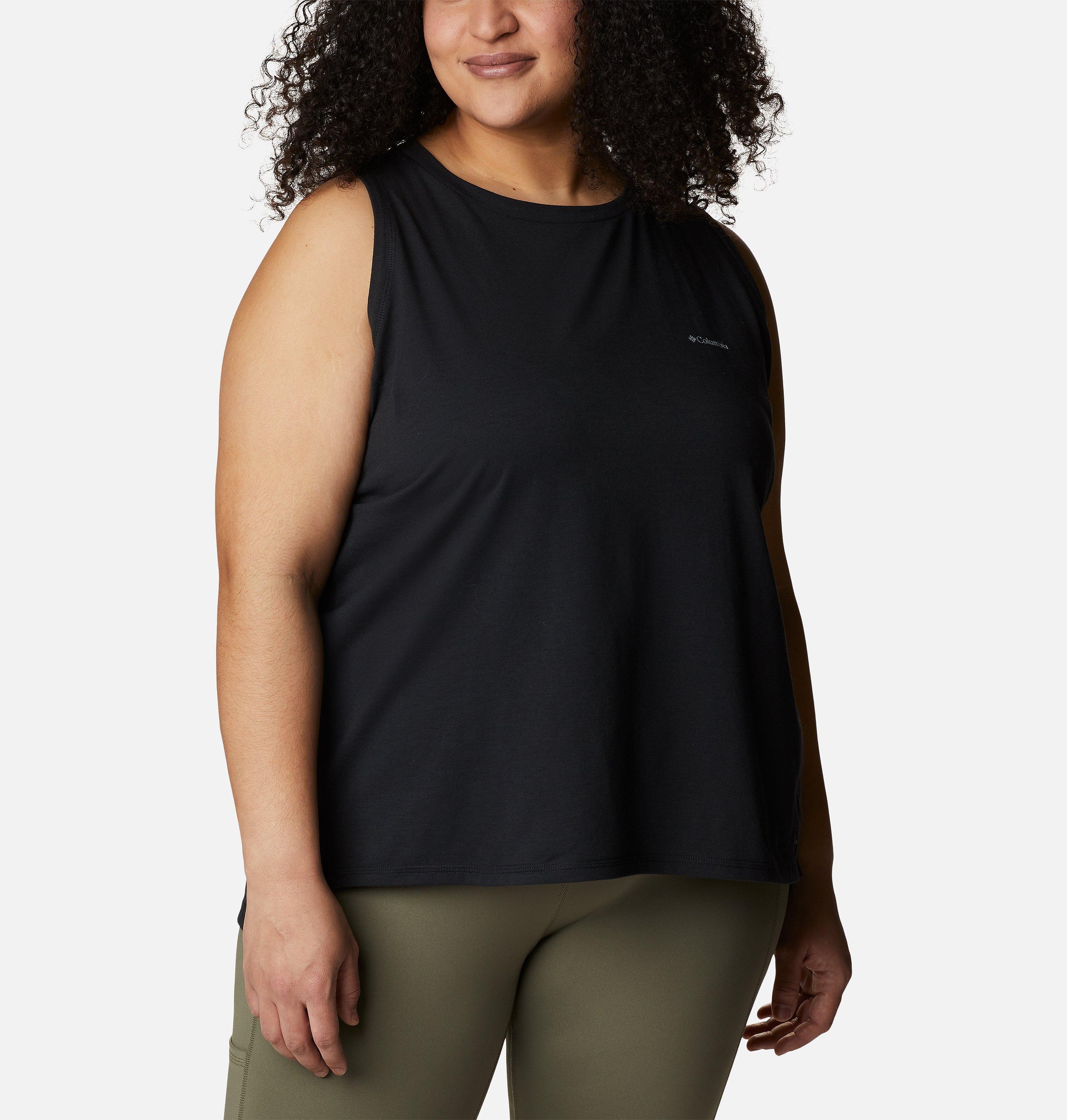 Women's Sun Trek Tank - Plus Size 5