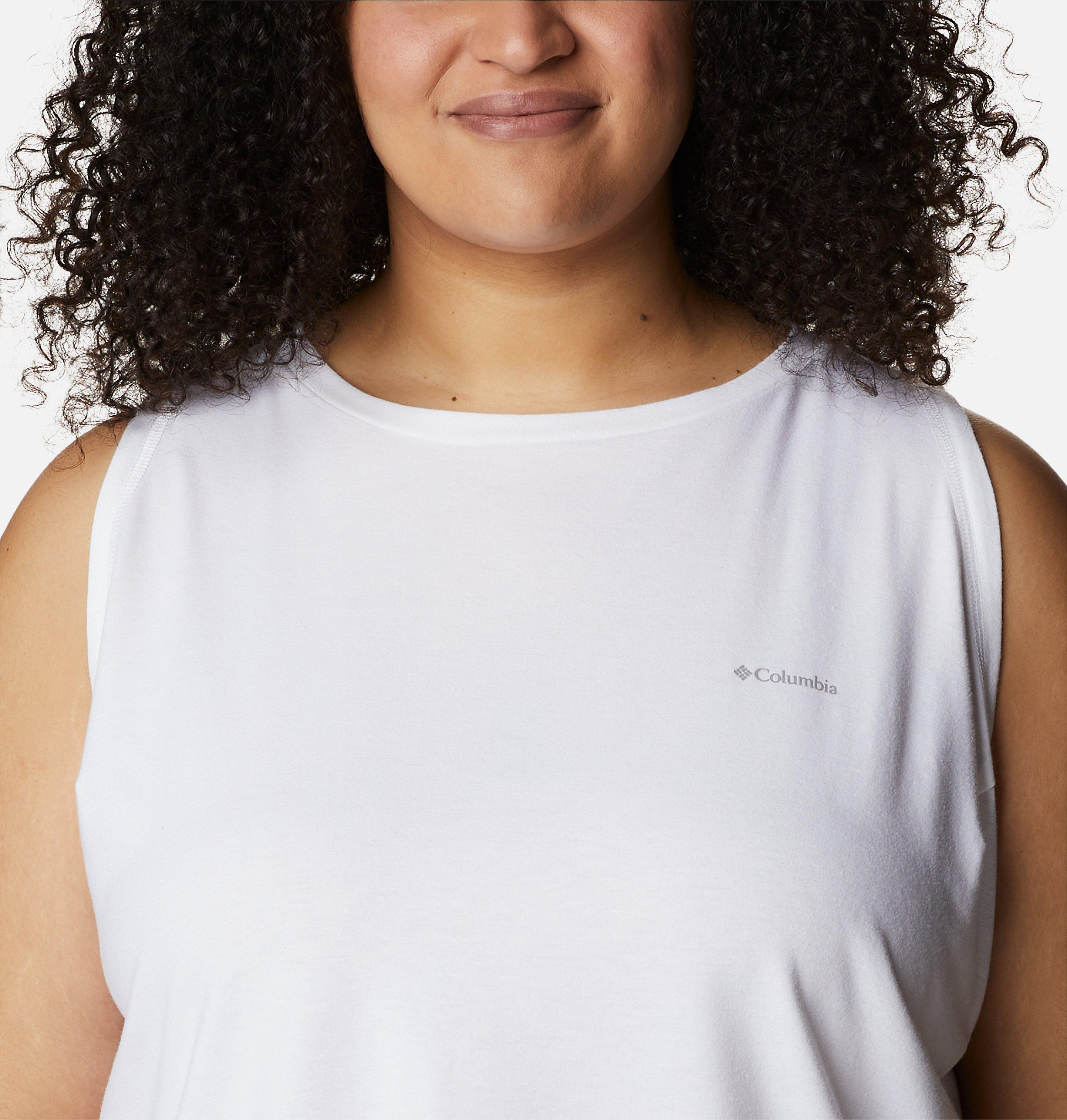 Women's Sun Trek Tank - Plus Size 4