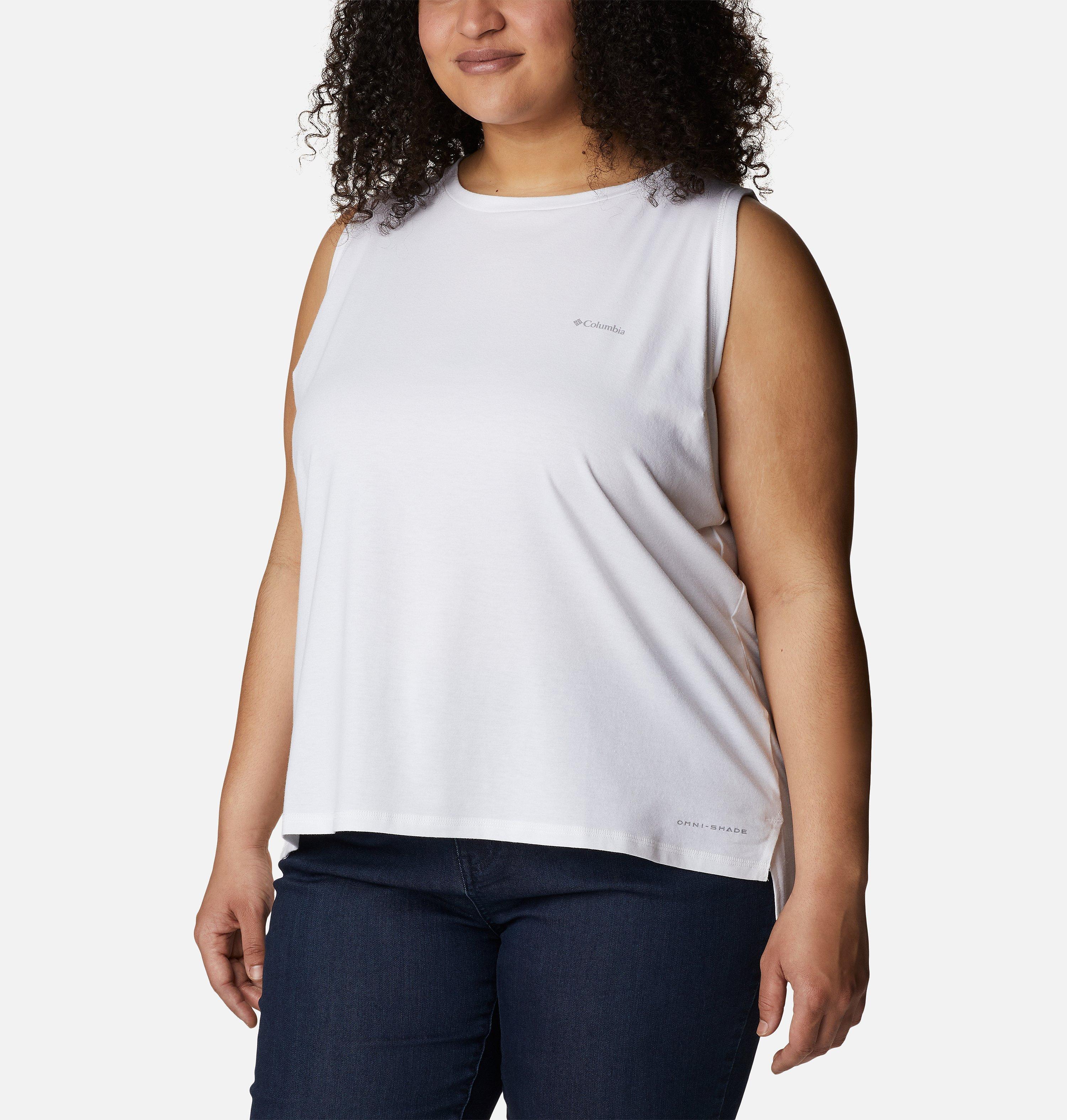Women's Sun Trek Tank - Plus Size 5