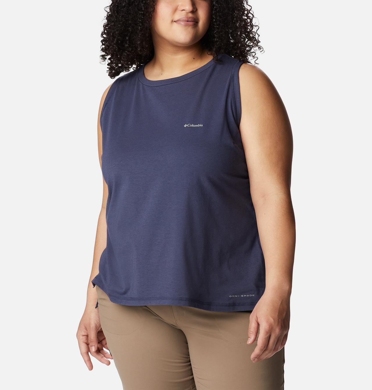 Women's Sun Trek™ Tank - Plus Size 5