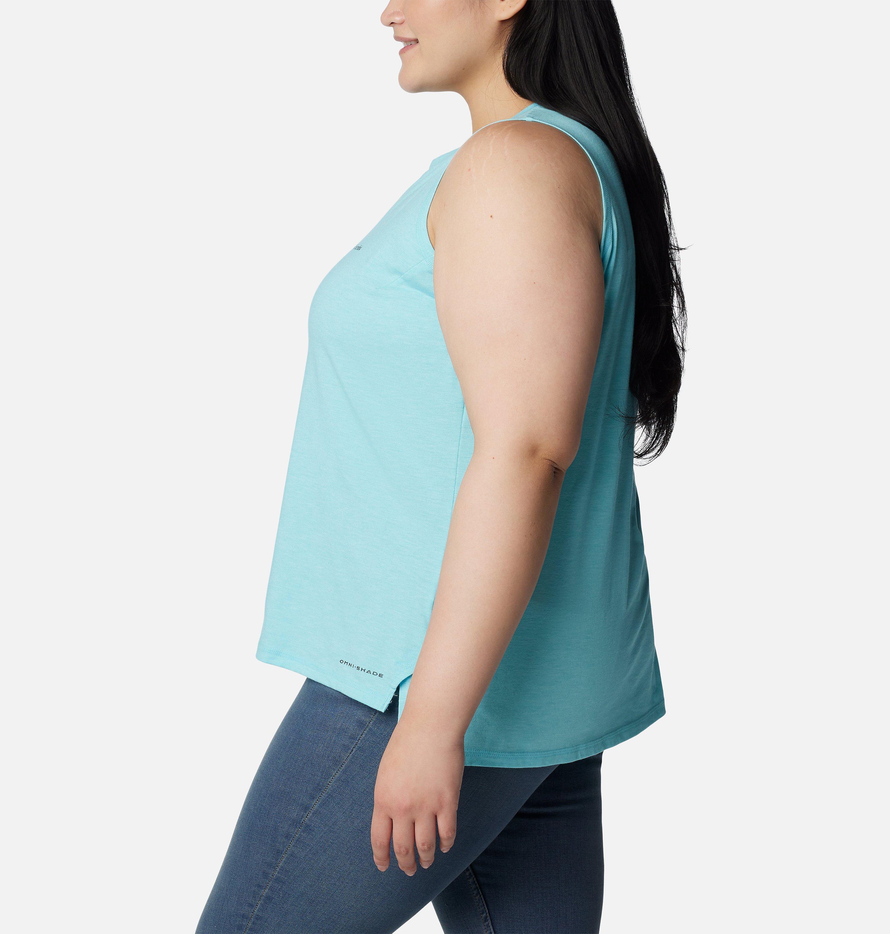 Women's Sun Trek Tank - Plus Size 3