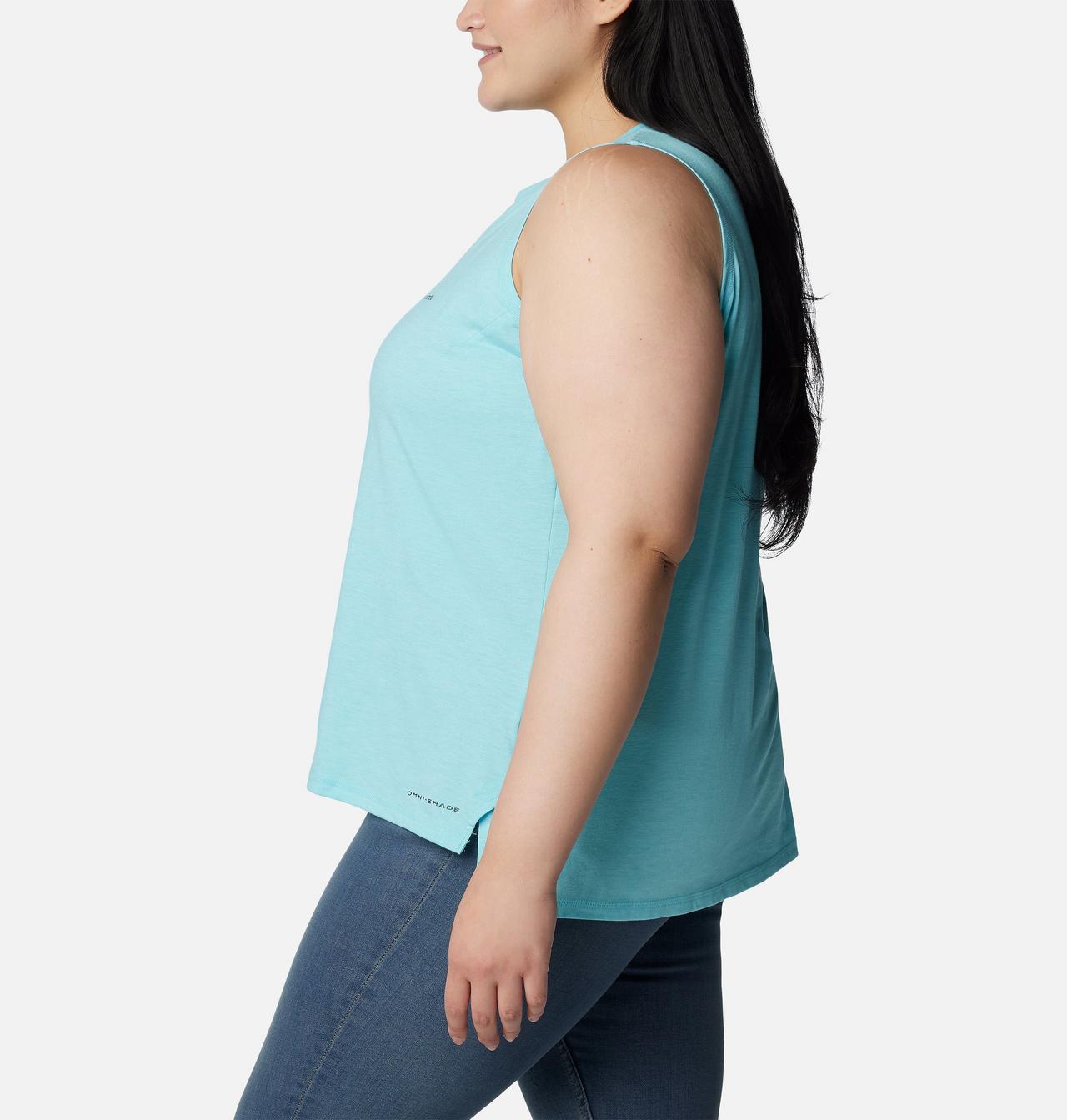 Women's Sun Trek™ Tank - Plus Size 3