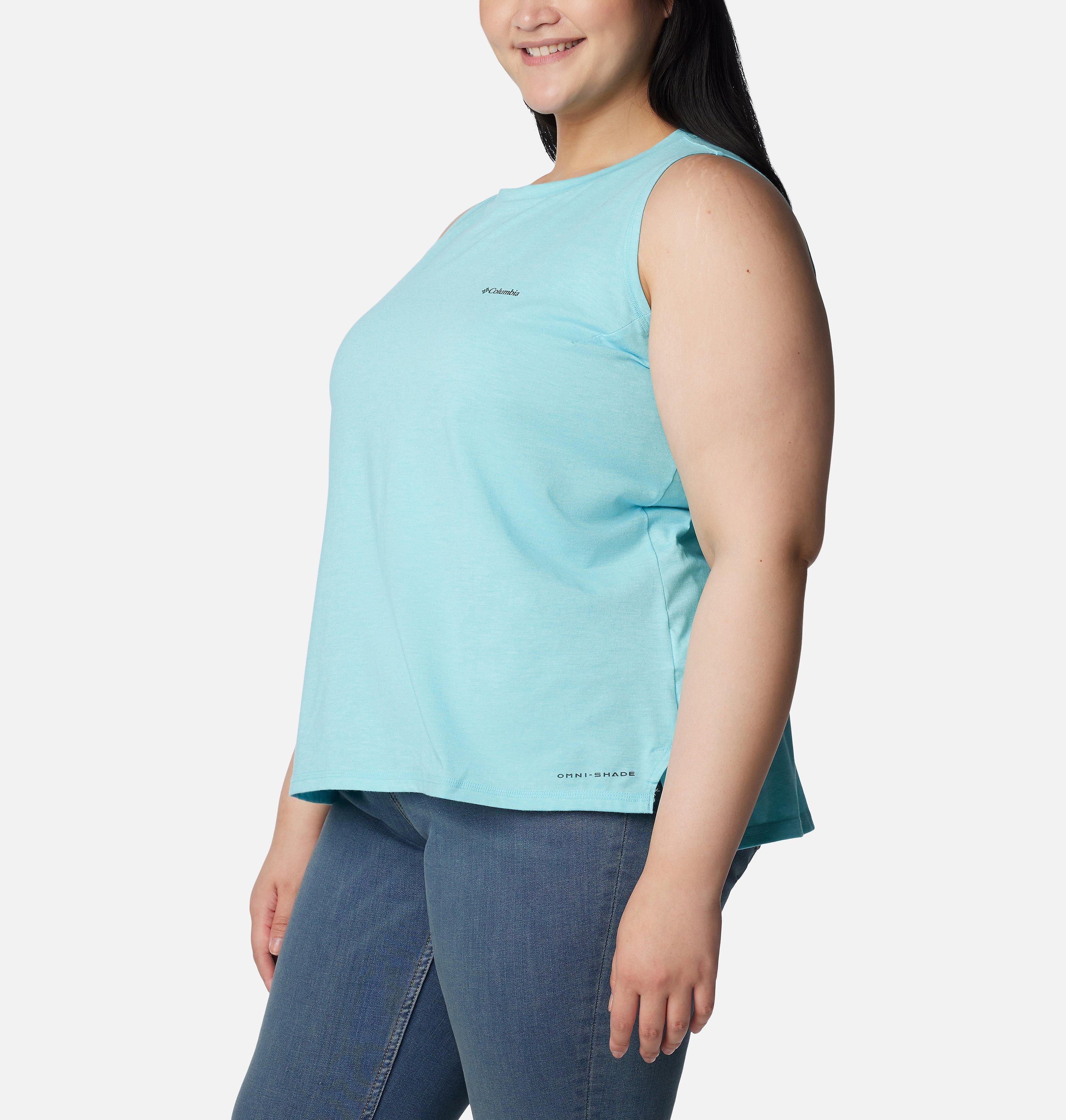 Women's Sun Trek Tank - Plus Size 5