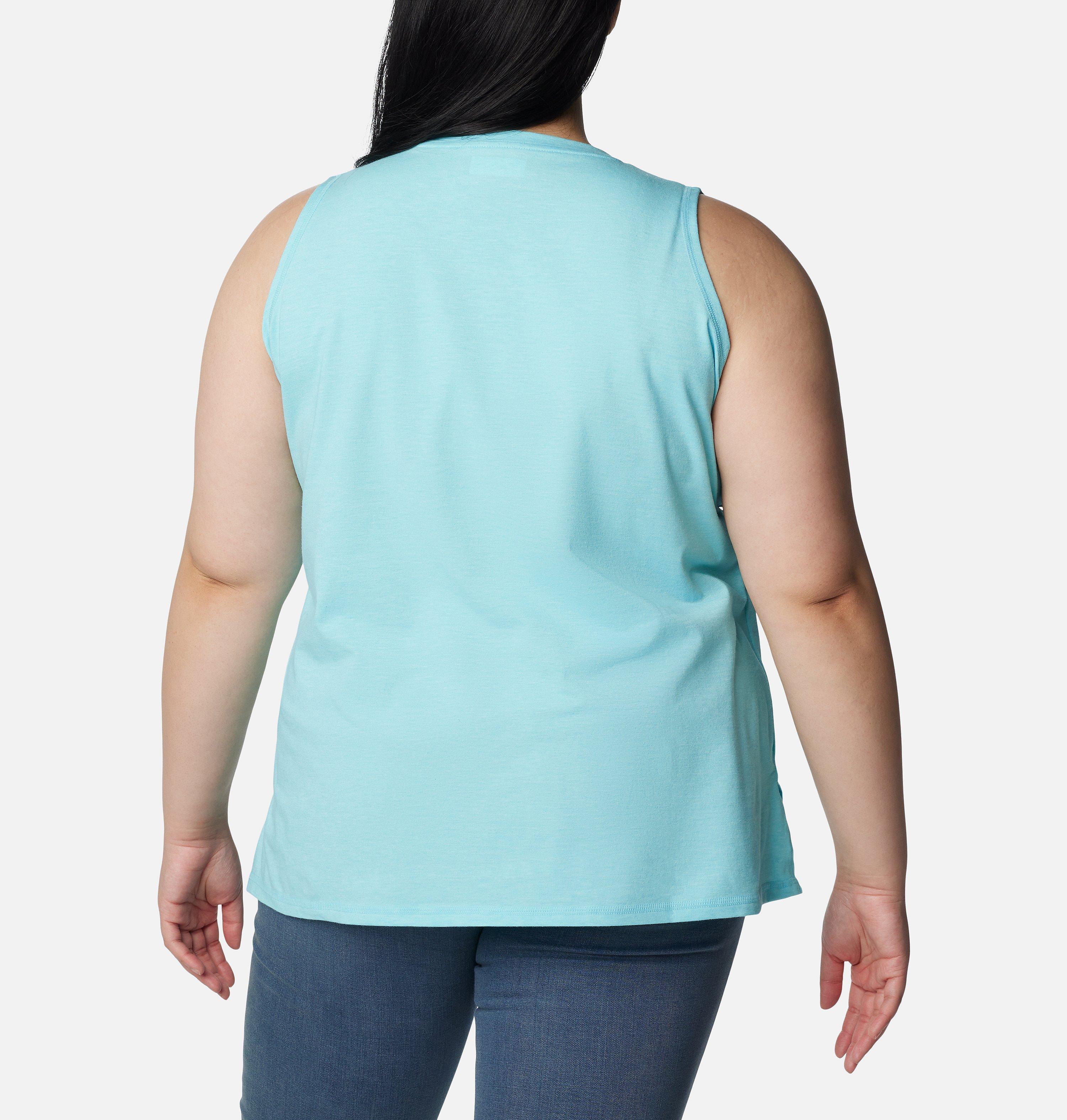 Women's Sun Trek Tank - Plus Size 2