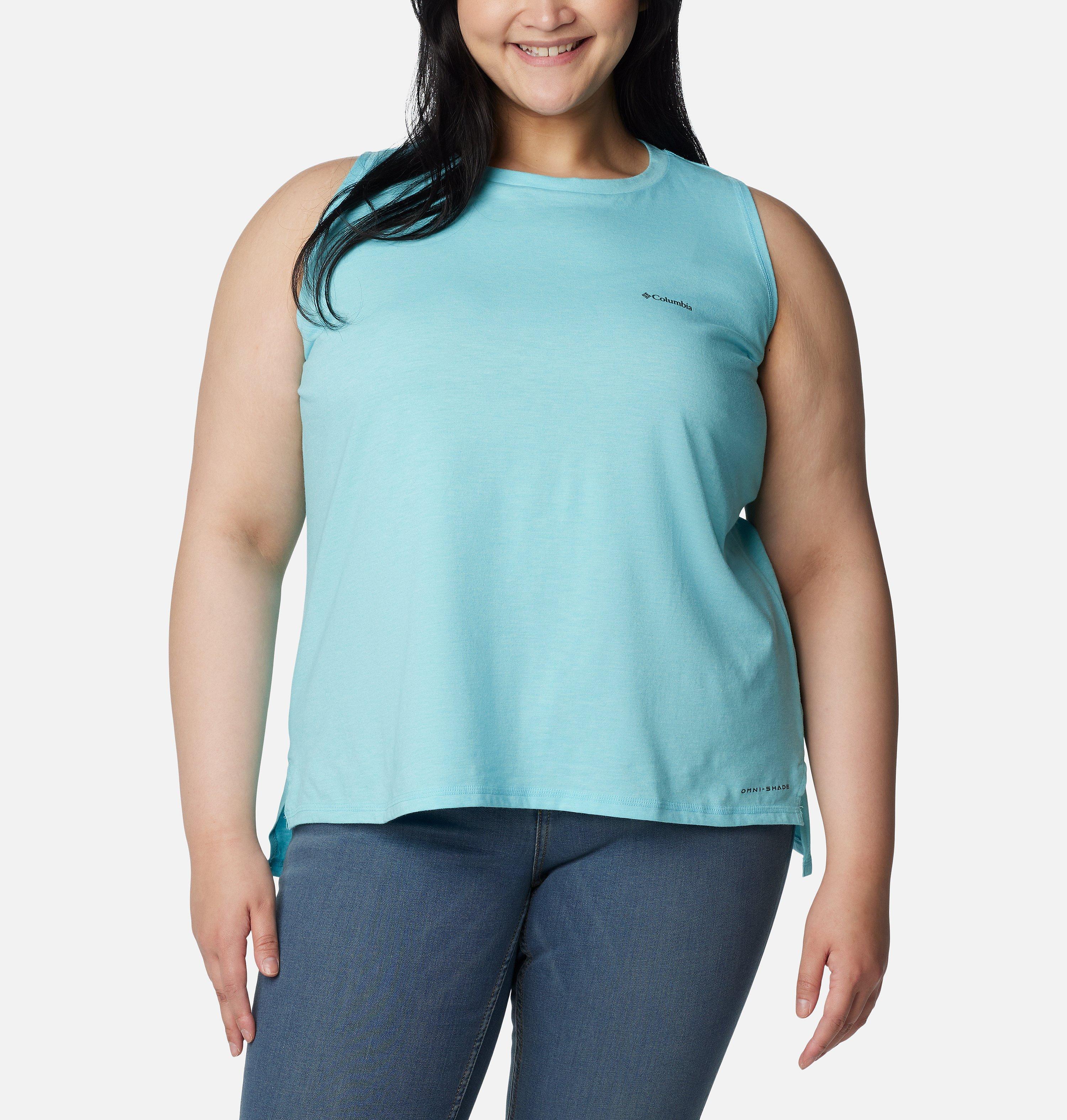 Women's Sun Trek Tank - Plus Size 1
