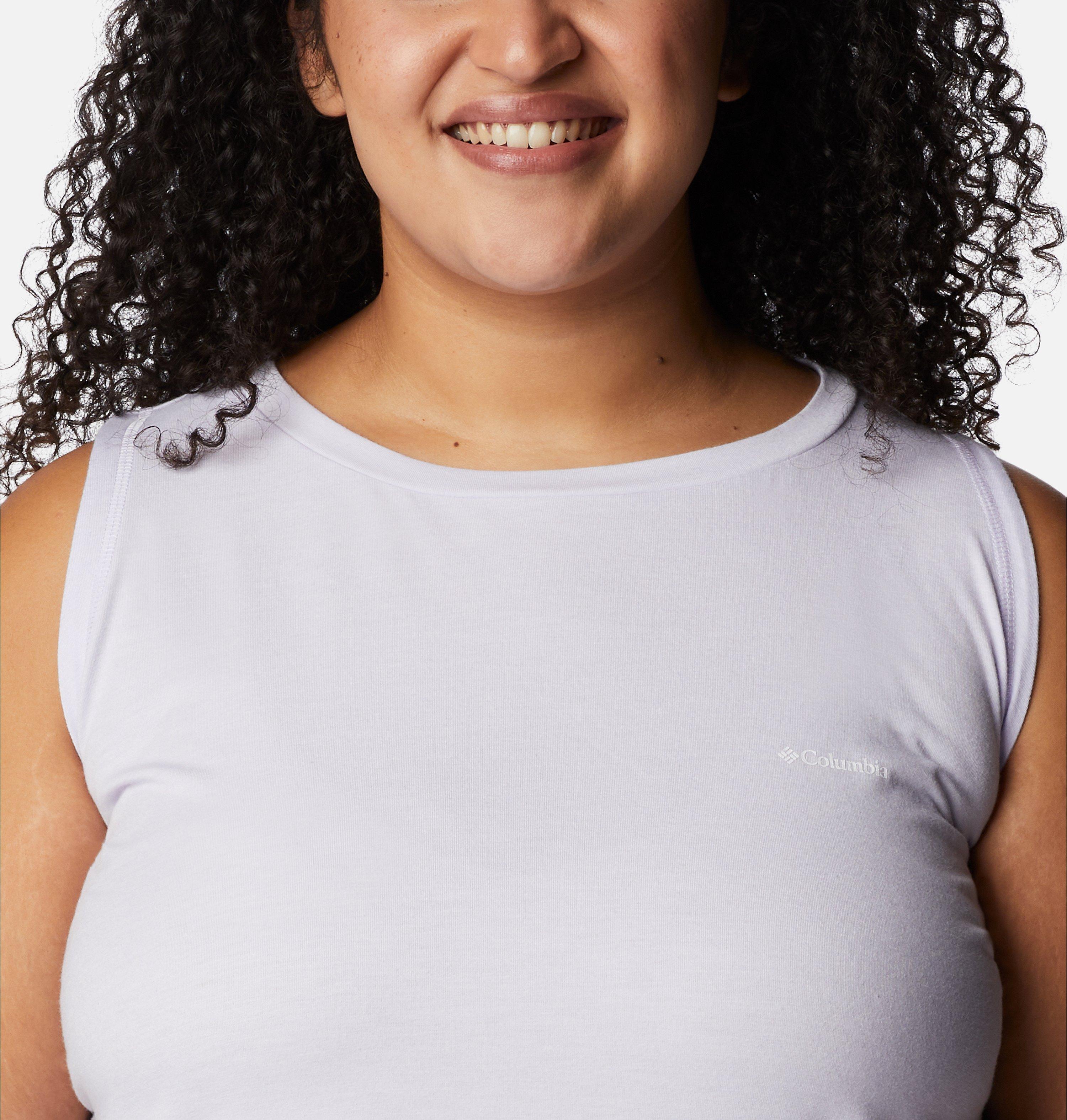 Women's Sun Trek Tank - Plus Size 4