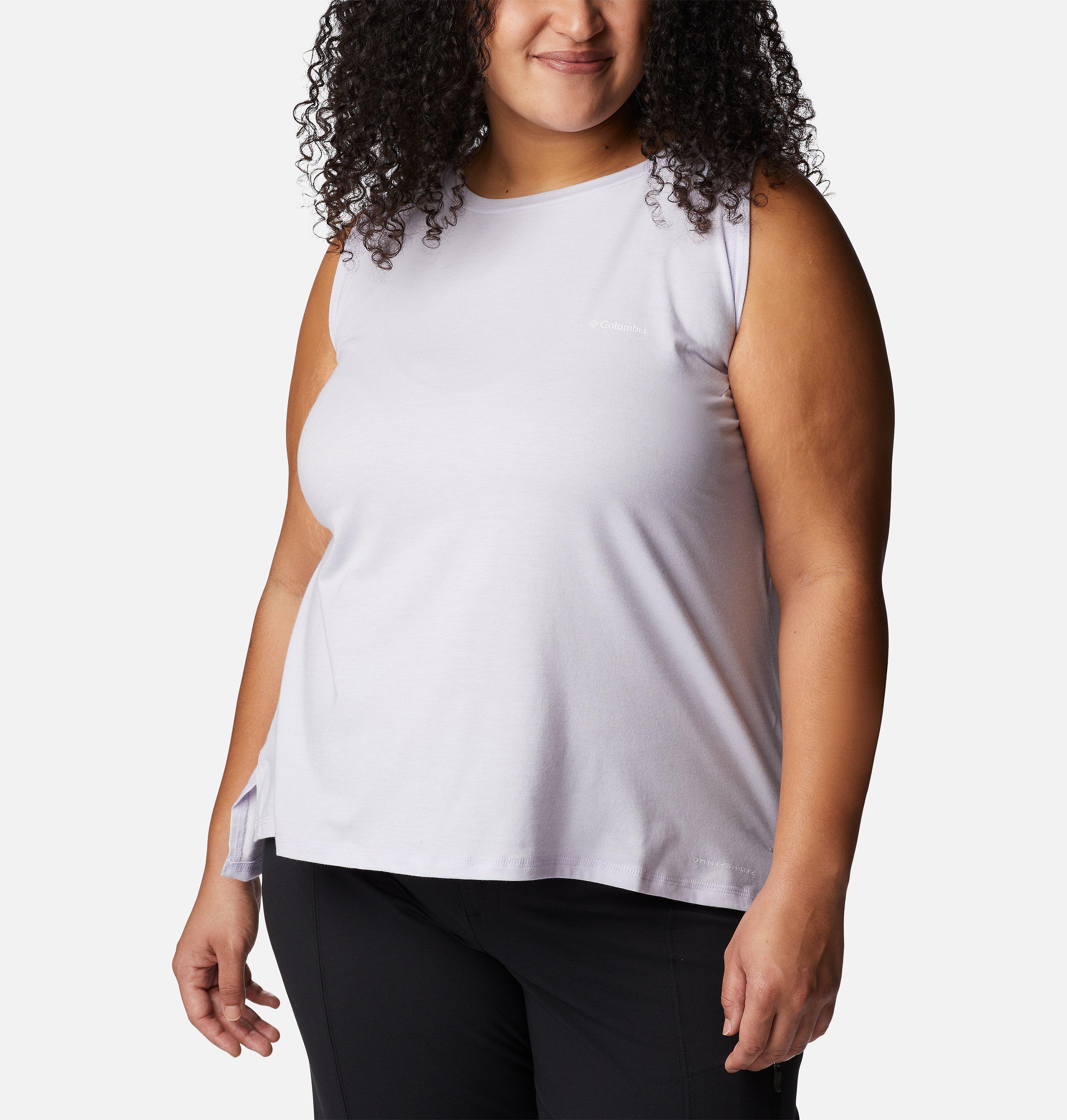 Women's Sun Trek Tank - Plus Size 5