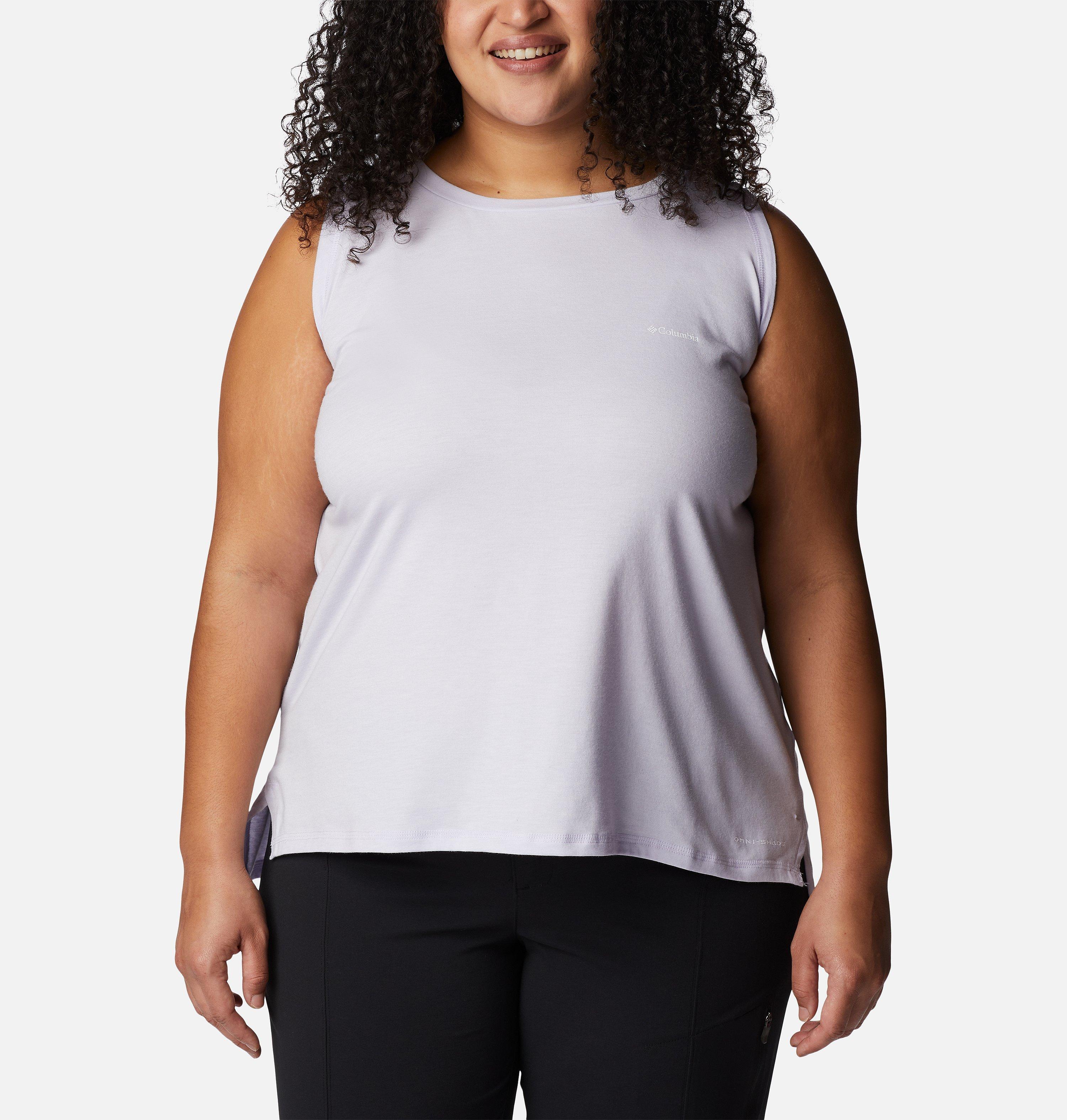 Women's Sun Trek Tank - Plus Size 1