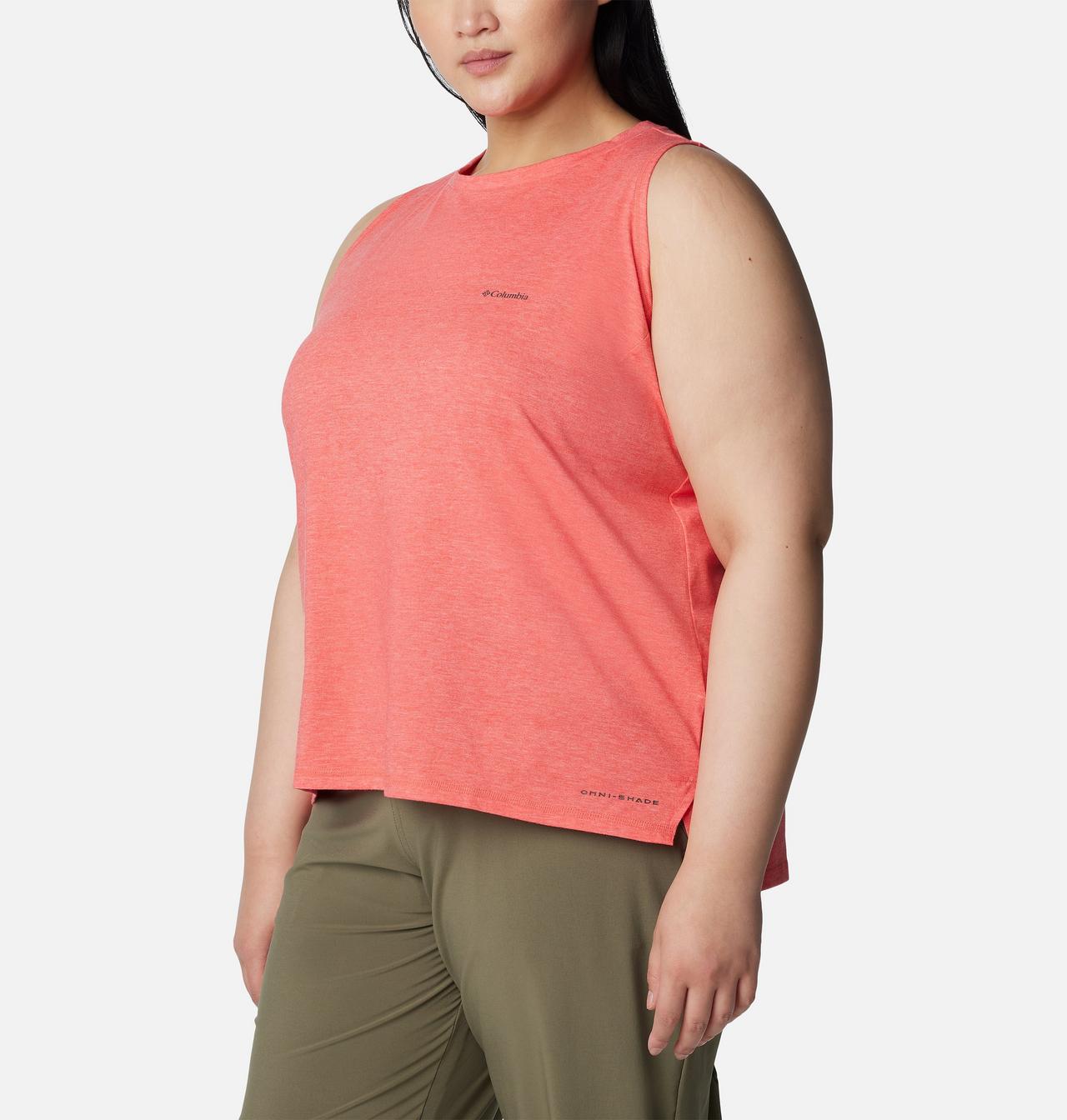 Women's Sun Trek™ Tank - Plus Size 5