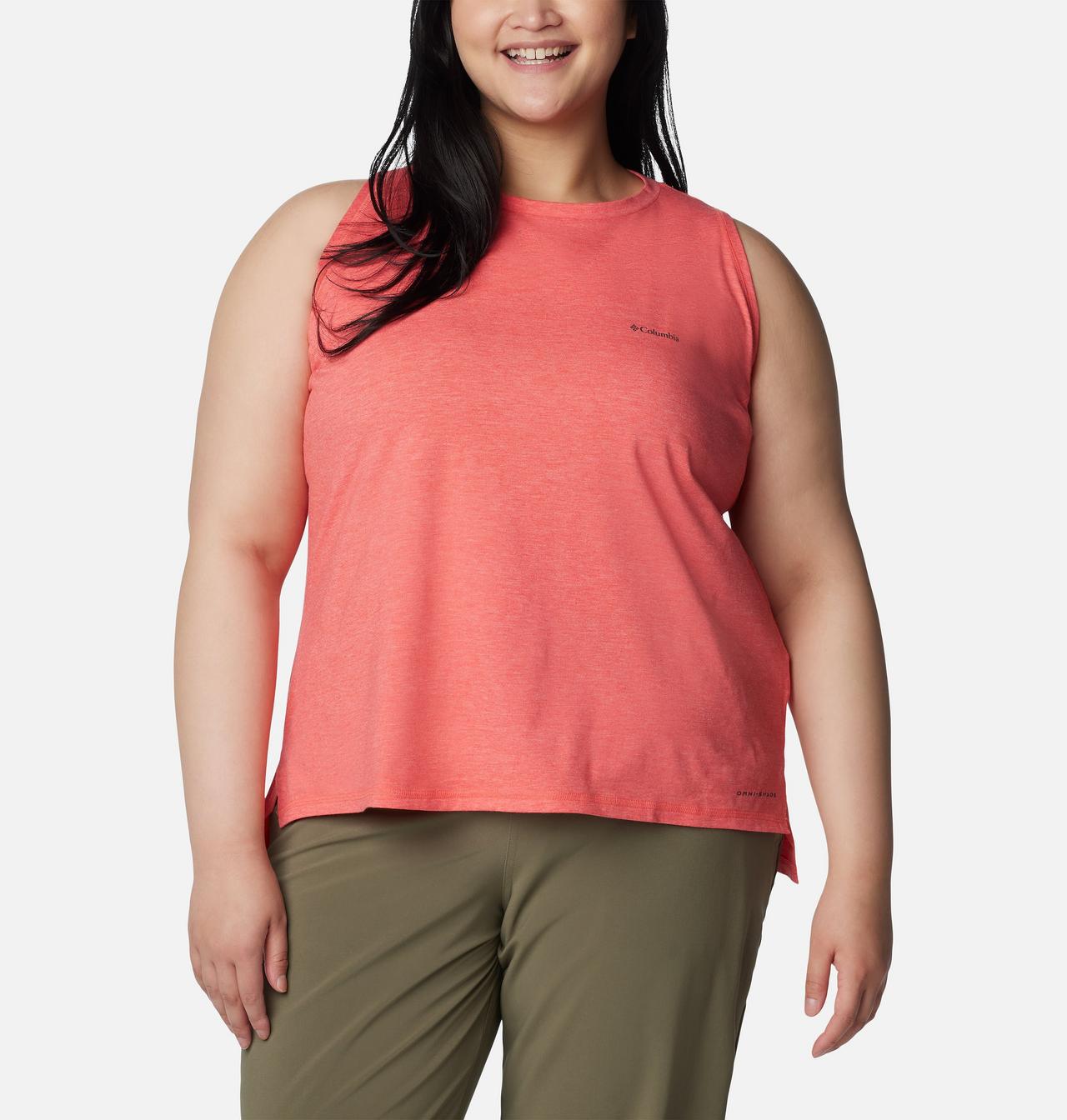 Women's Sun Trek™ Tank - Plus Size 1