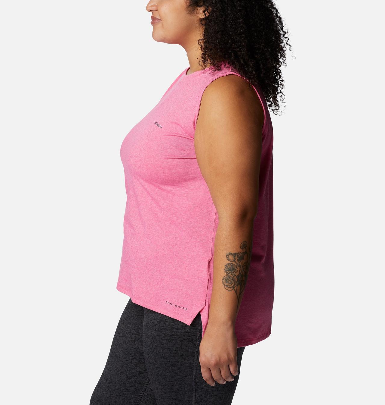 Women's Sun Trek™ Tank - Plus Size 3