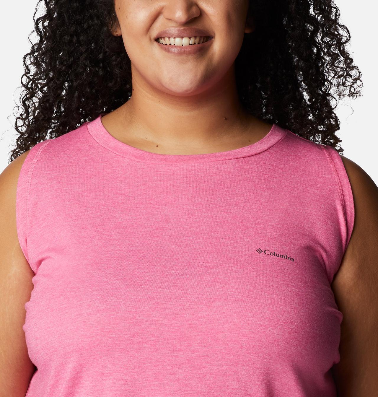 Women's Sun Trek™ Tank - Plus Size 4