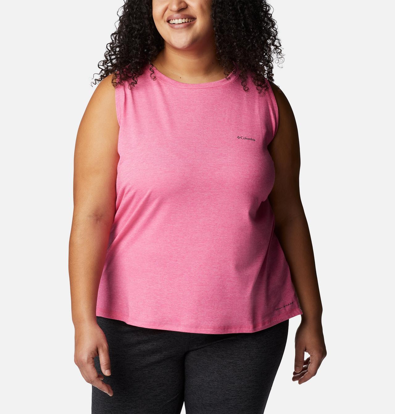 Women's Sun Trek™ Tank - Plus Size 5