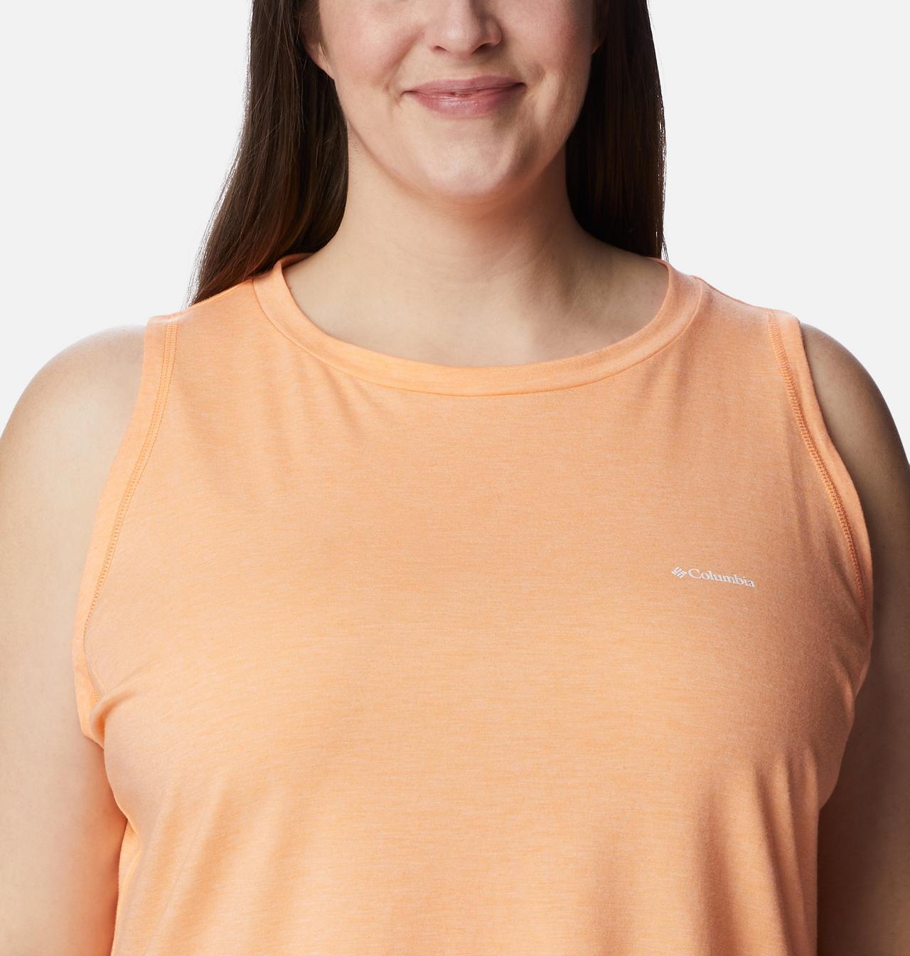 Women's Sun Trek™ Tank - Plus Size 4
