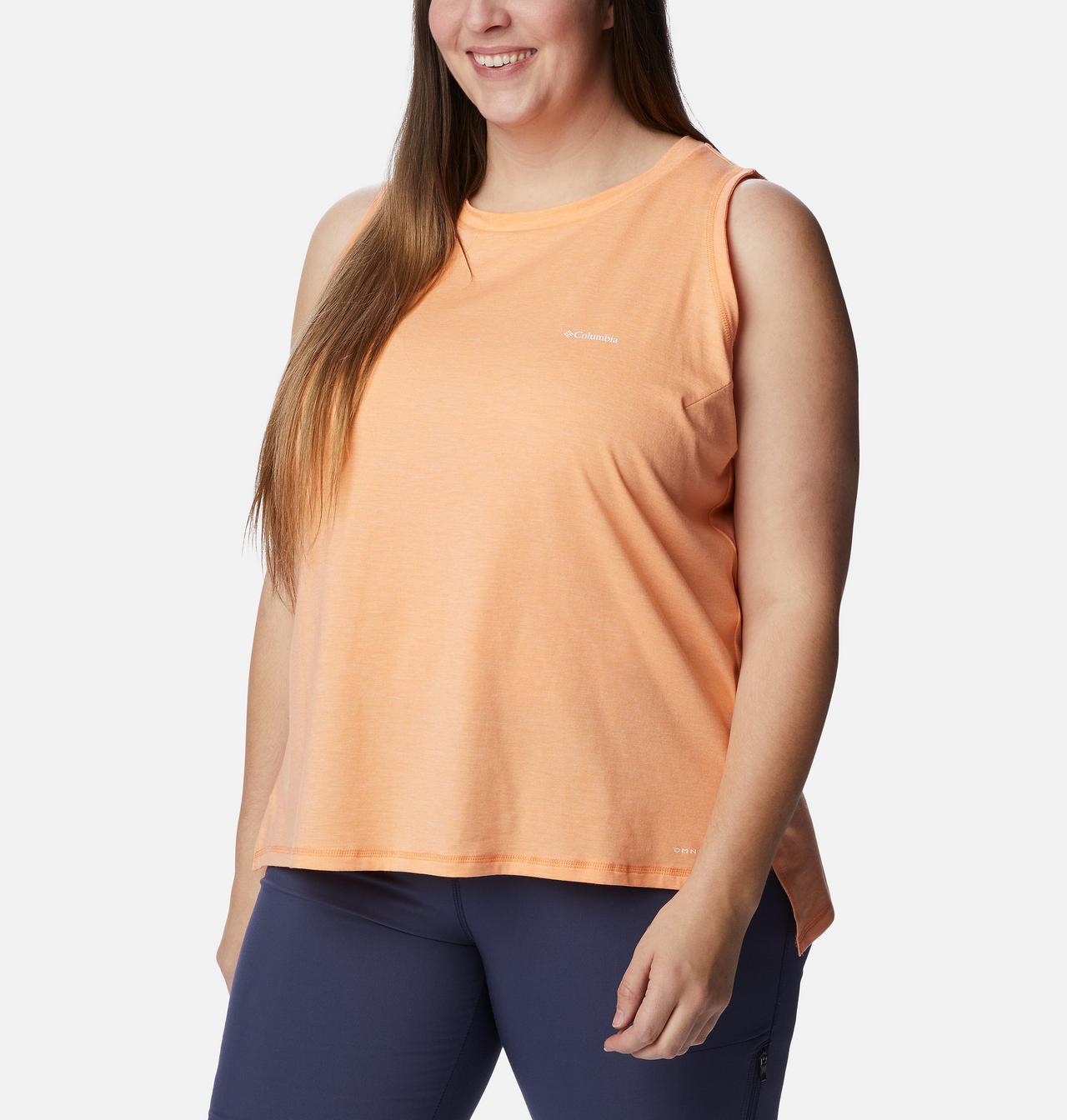 Women's Sun Trek™ Tank - Plus Size 5