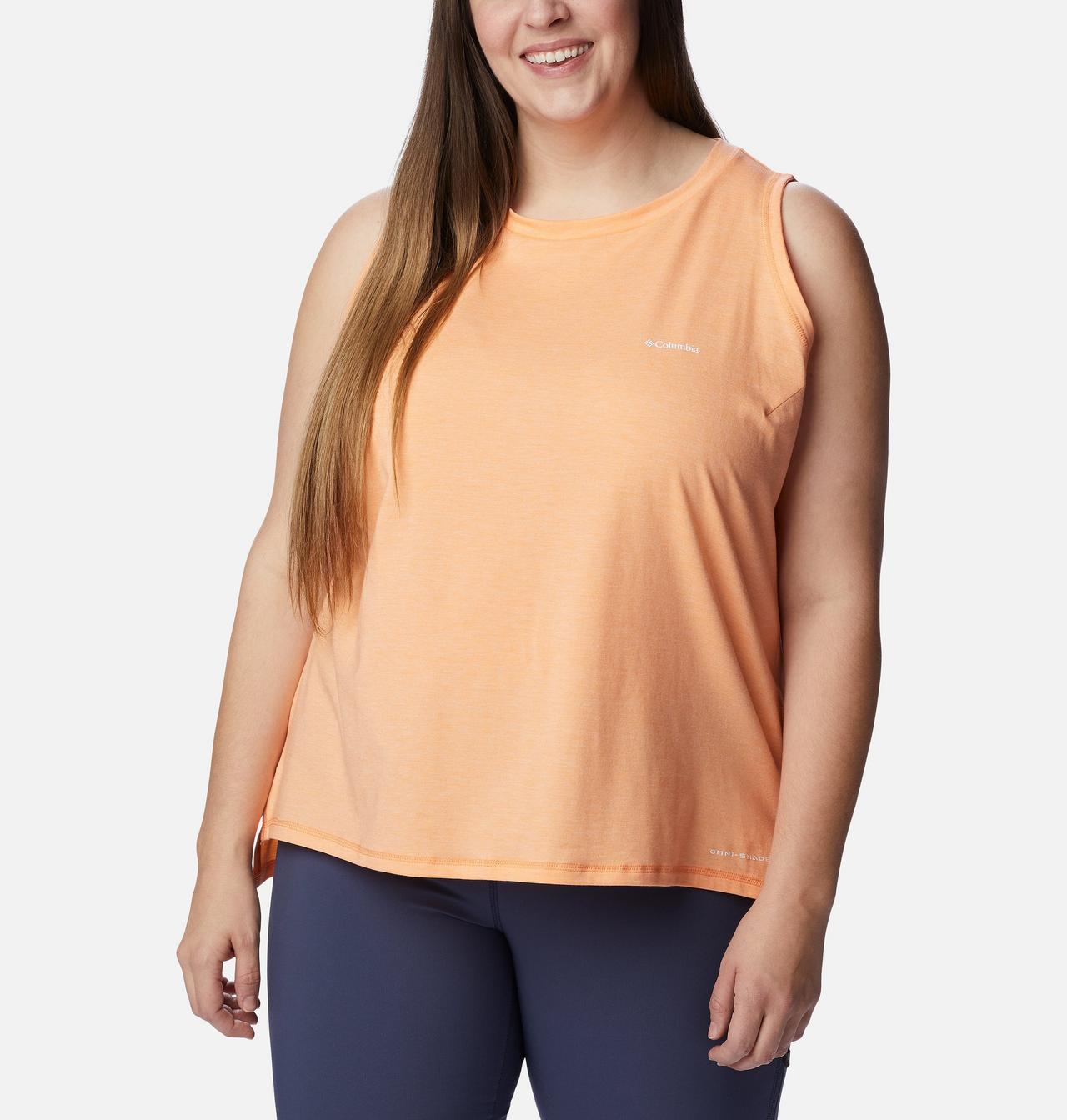 Women's Sun Trek™ Tank - Plus Size 1