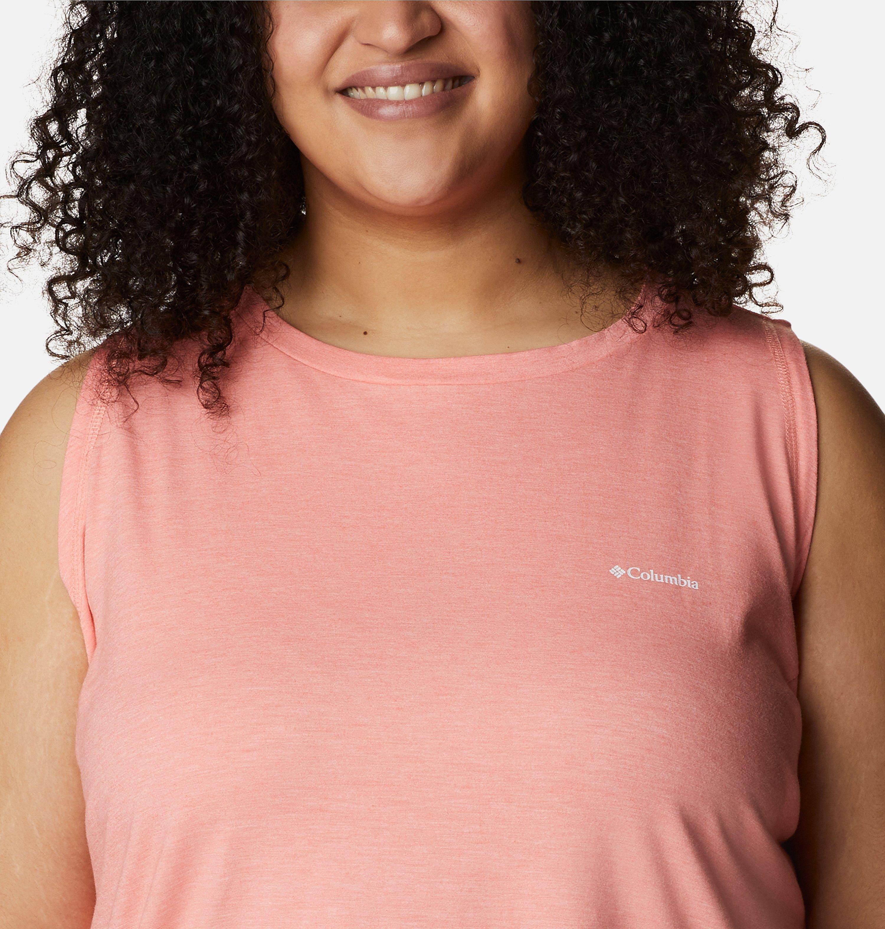 Women's Sun Trek Tank - Plus Size 4