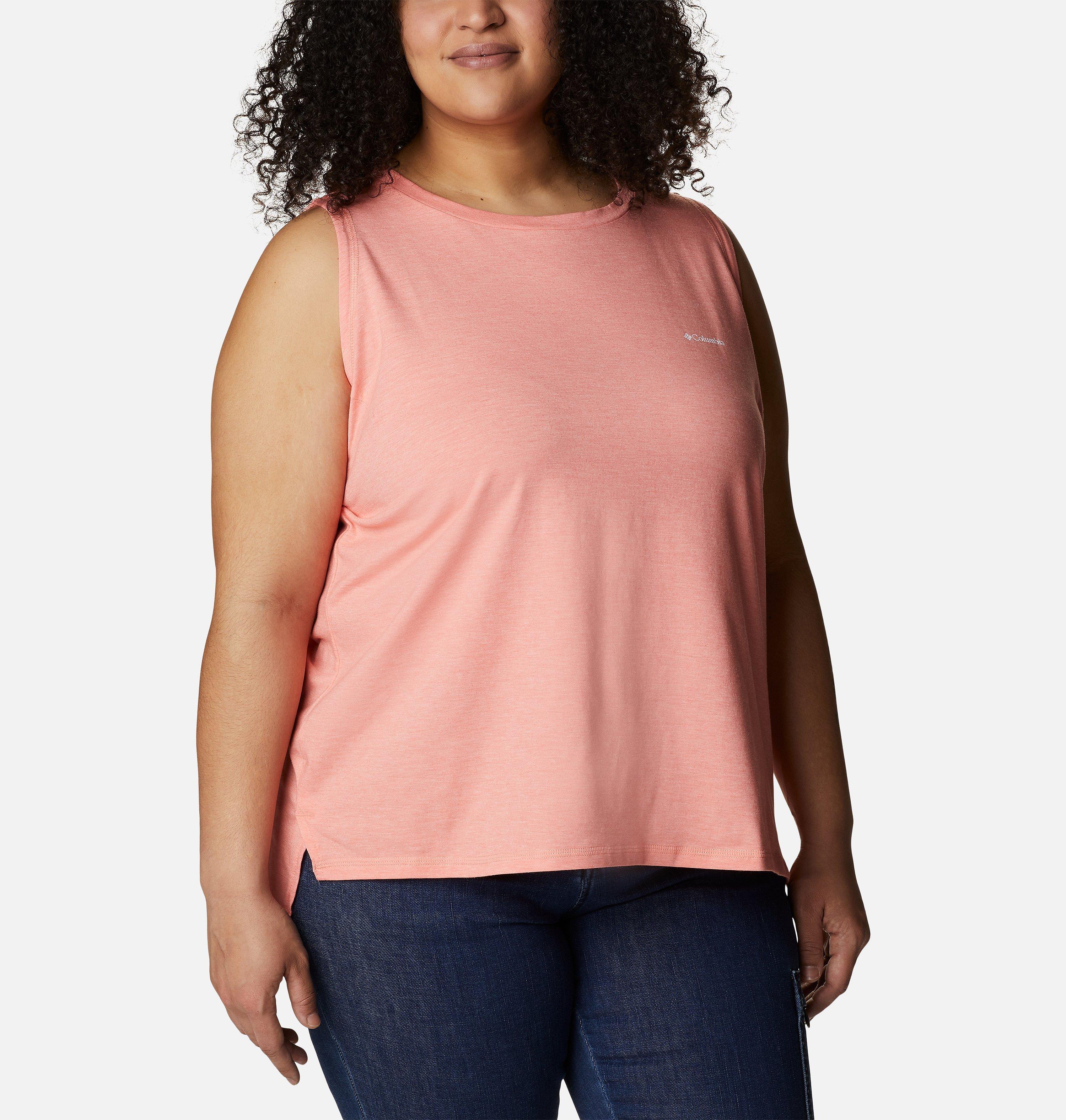 Women's Sun Trek Tank - Plus Size 5