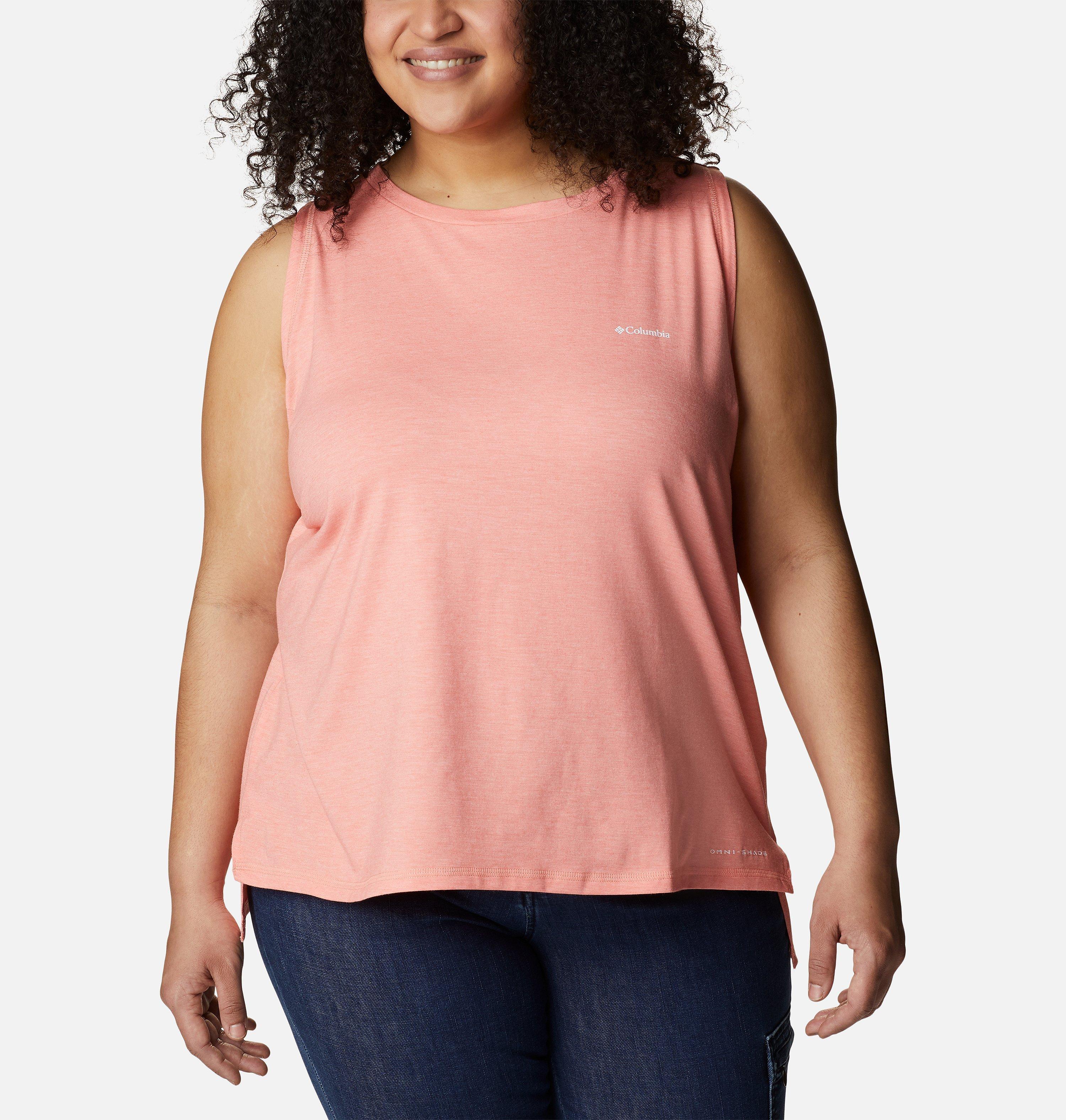 Women's Sun Trek Tank - Plus Size 1
