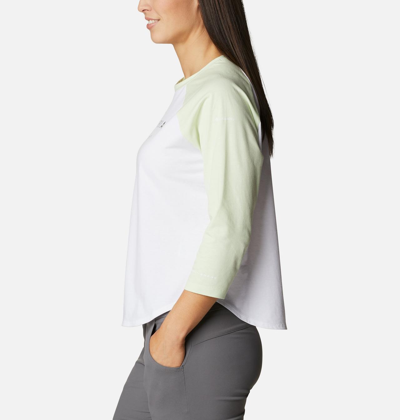 Women's Sun Trek™ Three-Quarter Sleeve T-Shirt 3