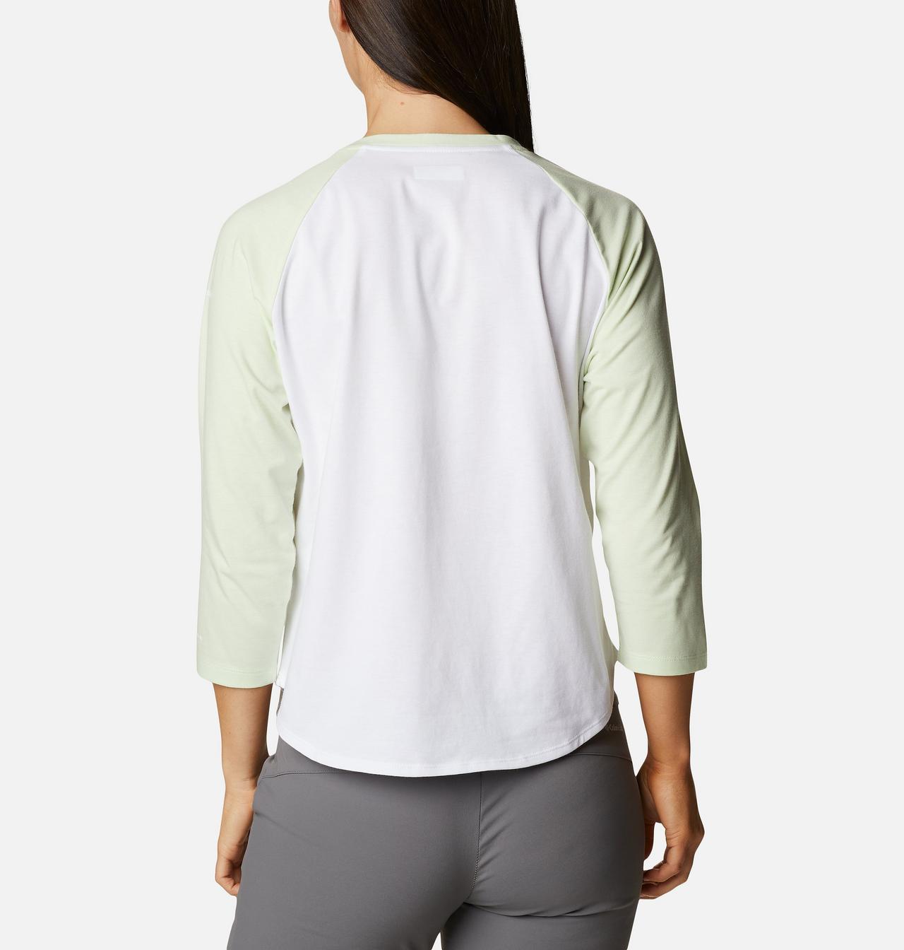 Women's Sun Trek™ Three-Quarter Sleeve T-Shirt 2