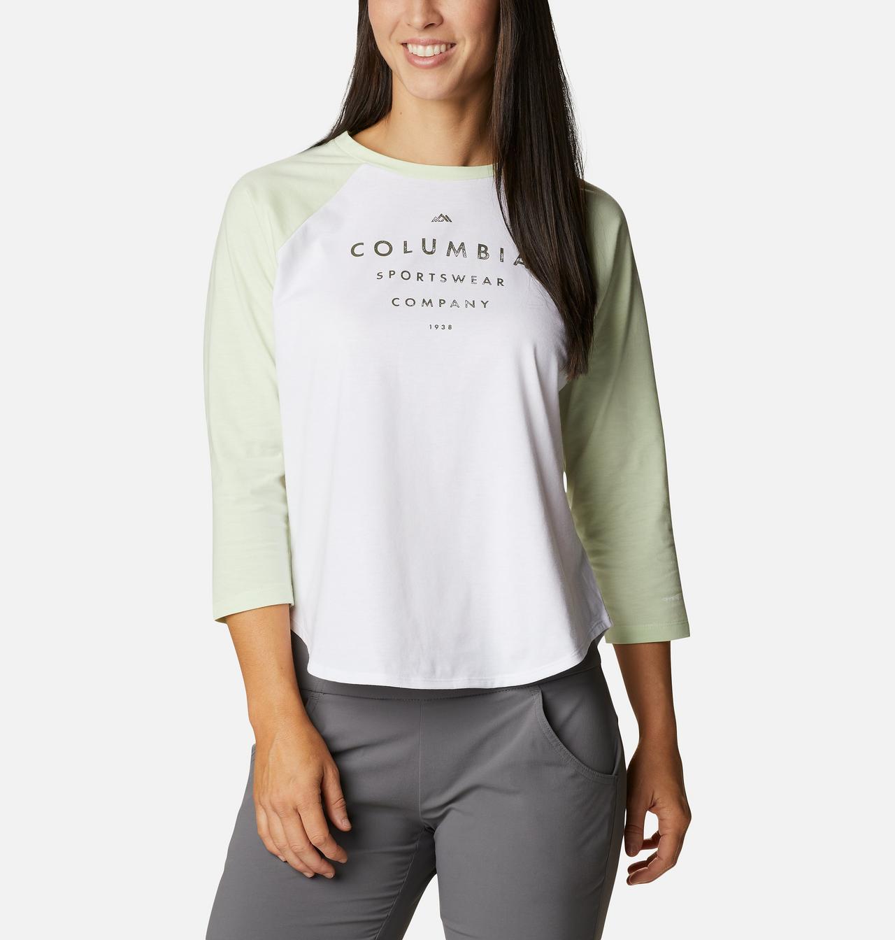 Women's Sun Trek™ Three-Quarter Sleeve T-Shirt 1
