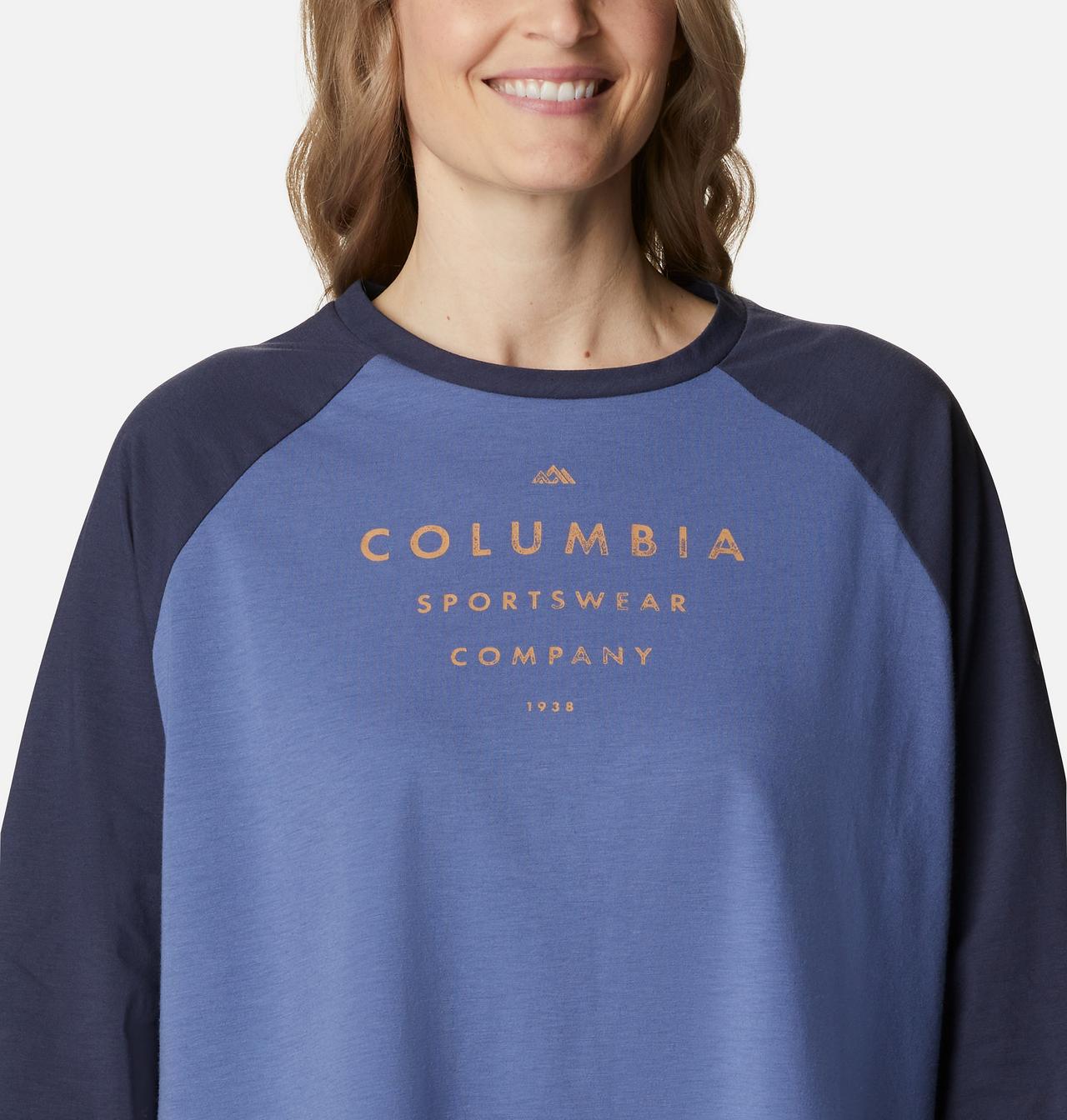 Women's Sun Trek™ Three-Quarter Sleeve T-Shirt - Plus Size 4