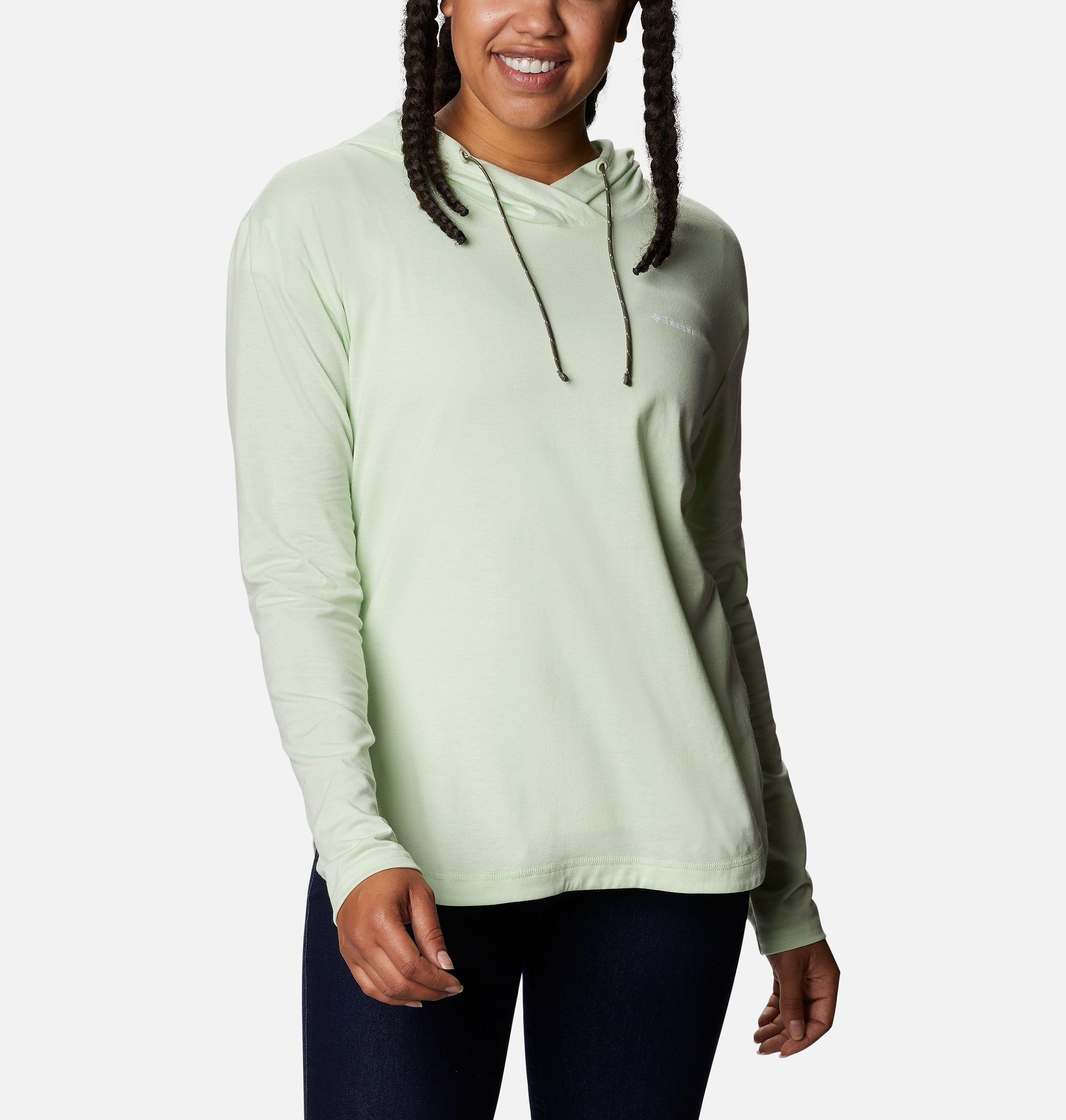 Women's Sun Trek Hooded Pullover 1