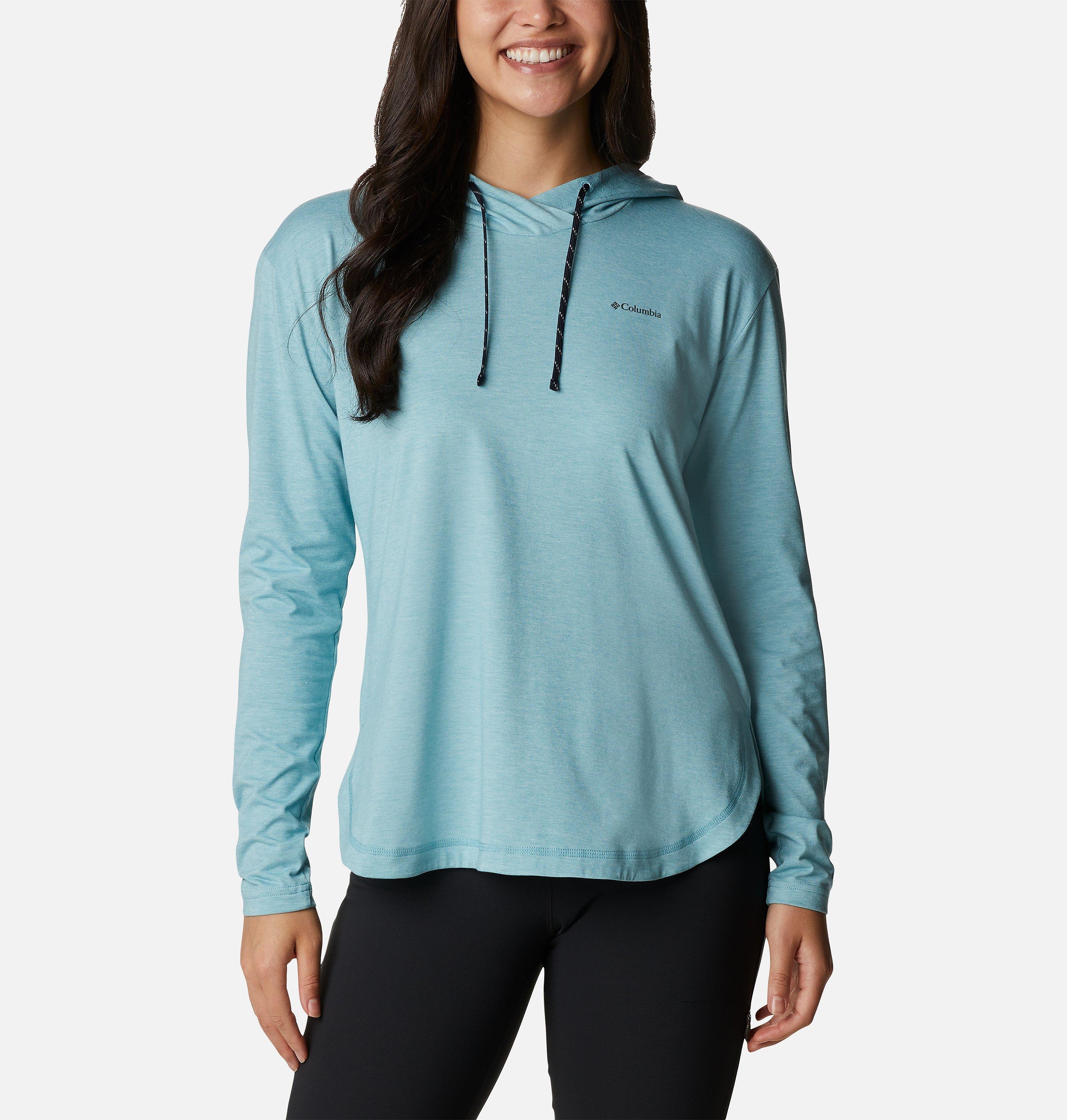 Women's Sun Trek Hooded Pullover 1