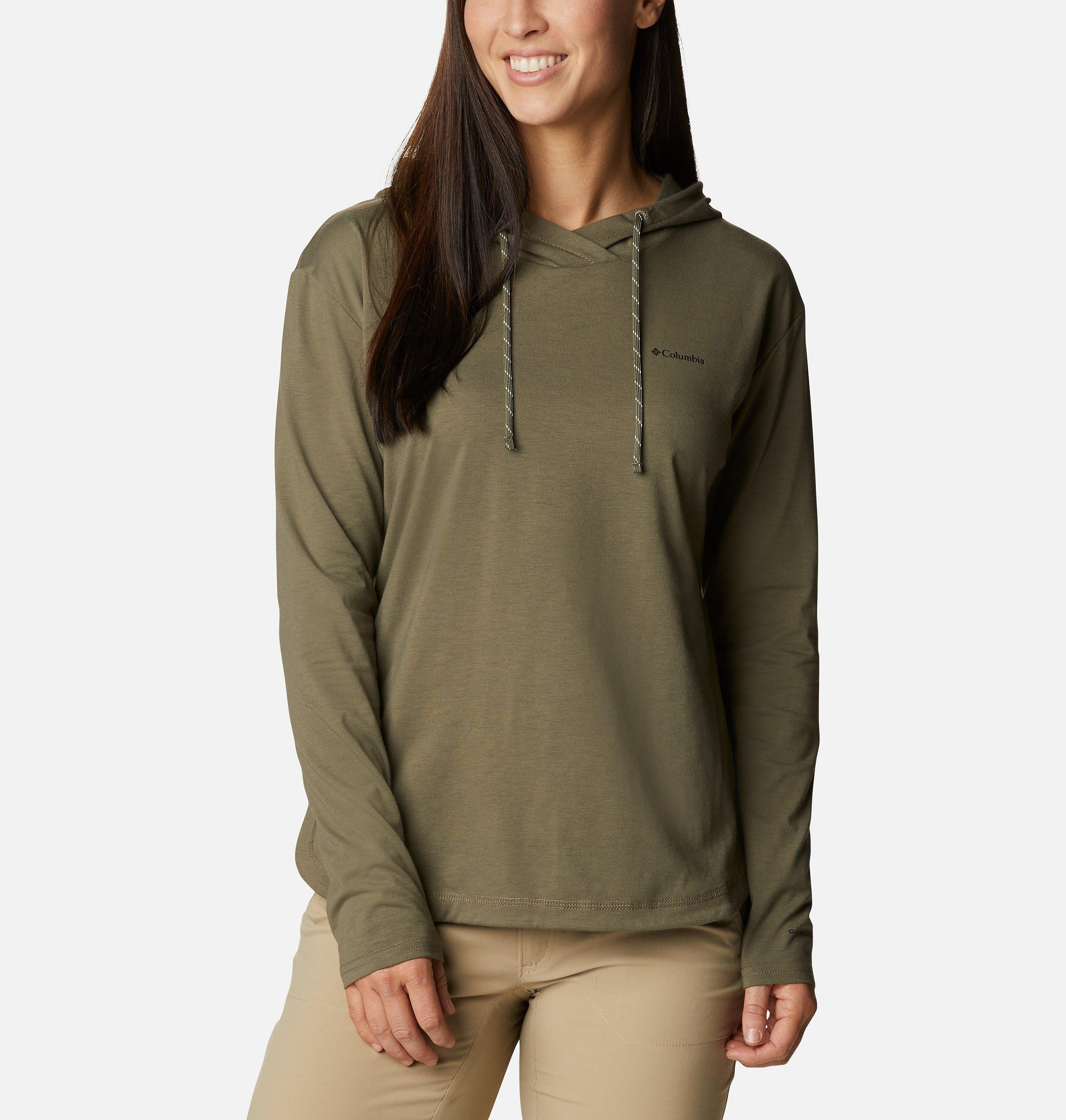 Women's Sun Trek Hooded Pullover 1