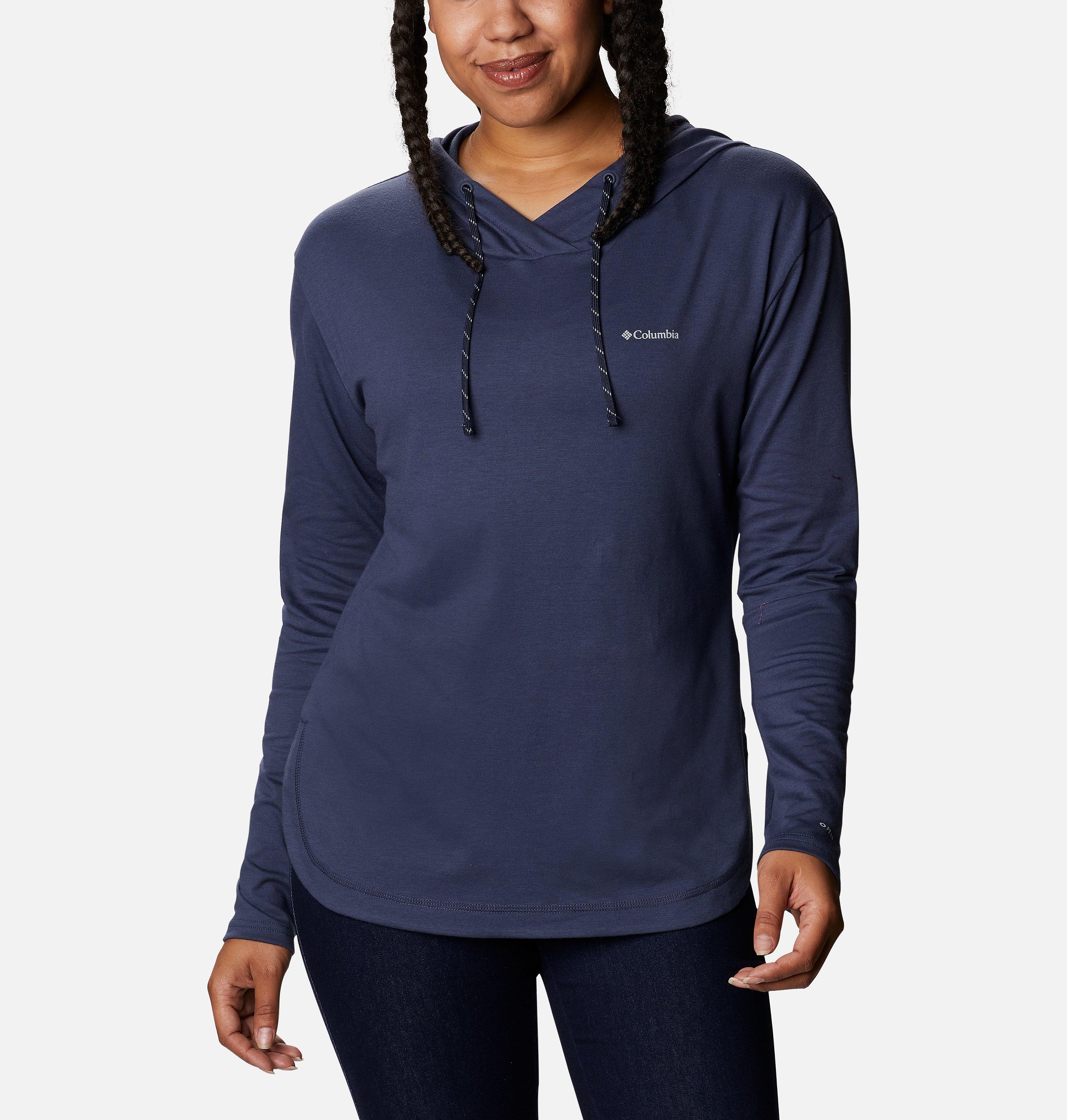 Women's Sun Trek Hooded Pullover 1