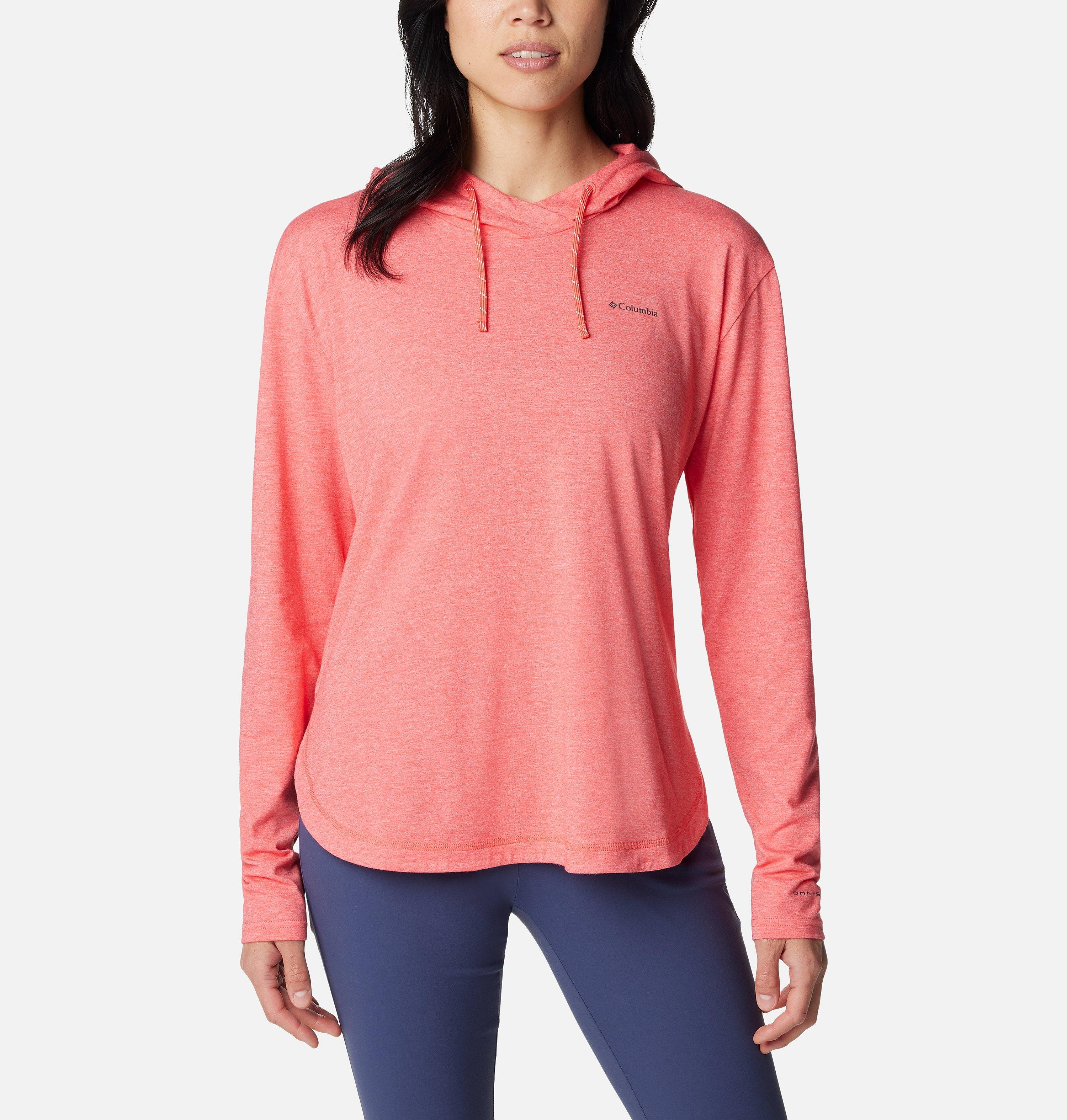 Women's Sun Trek Hooded Pullover 1