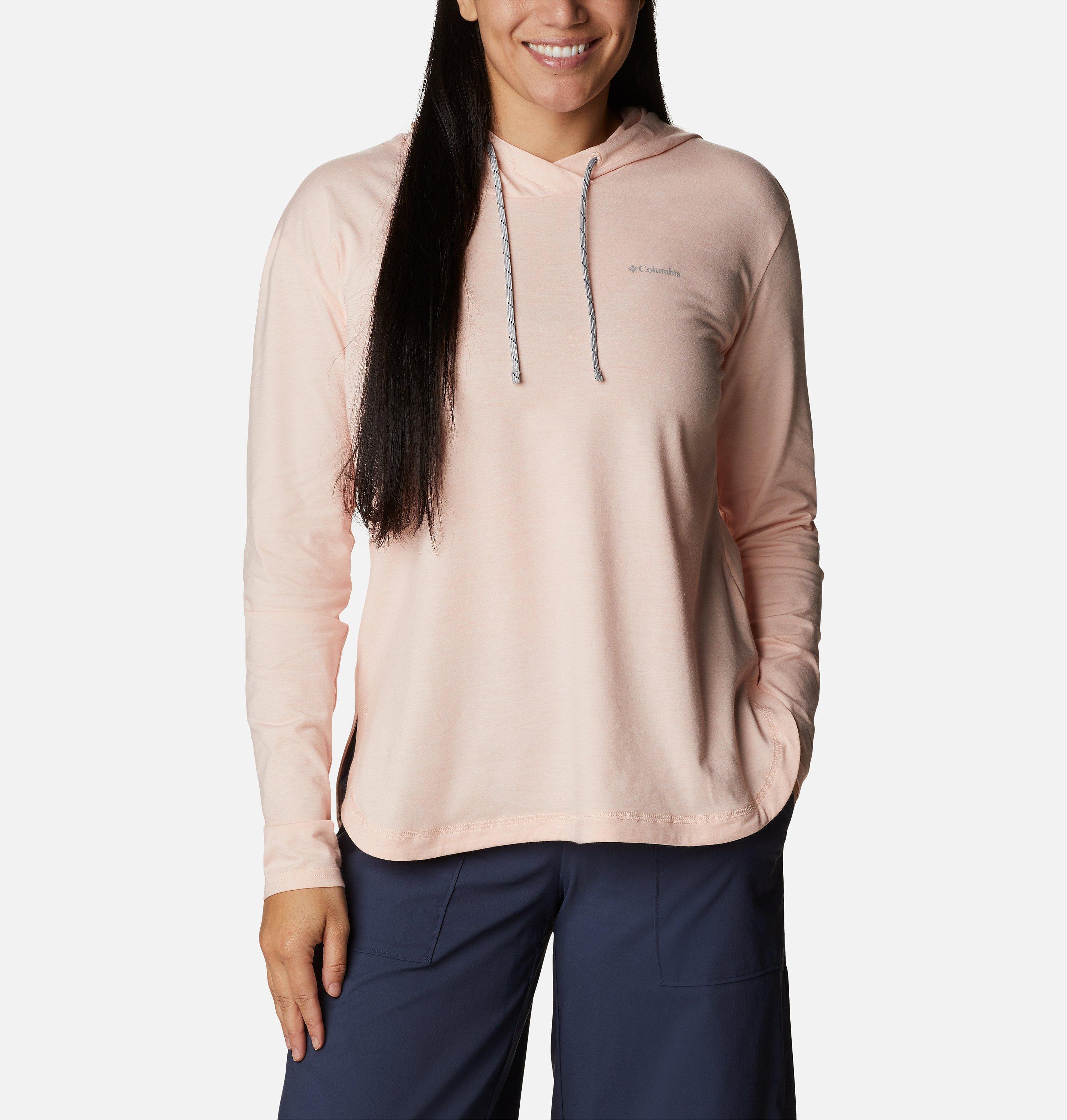 Women's Sun Trek Hooded Pullover 1