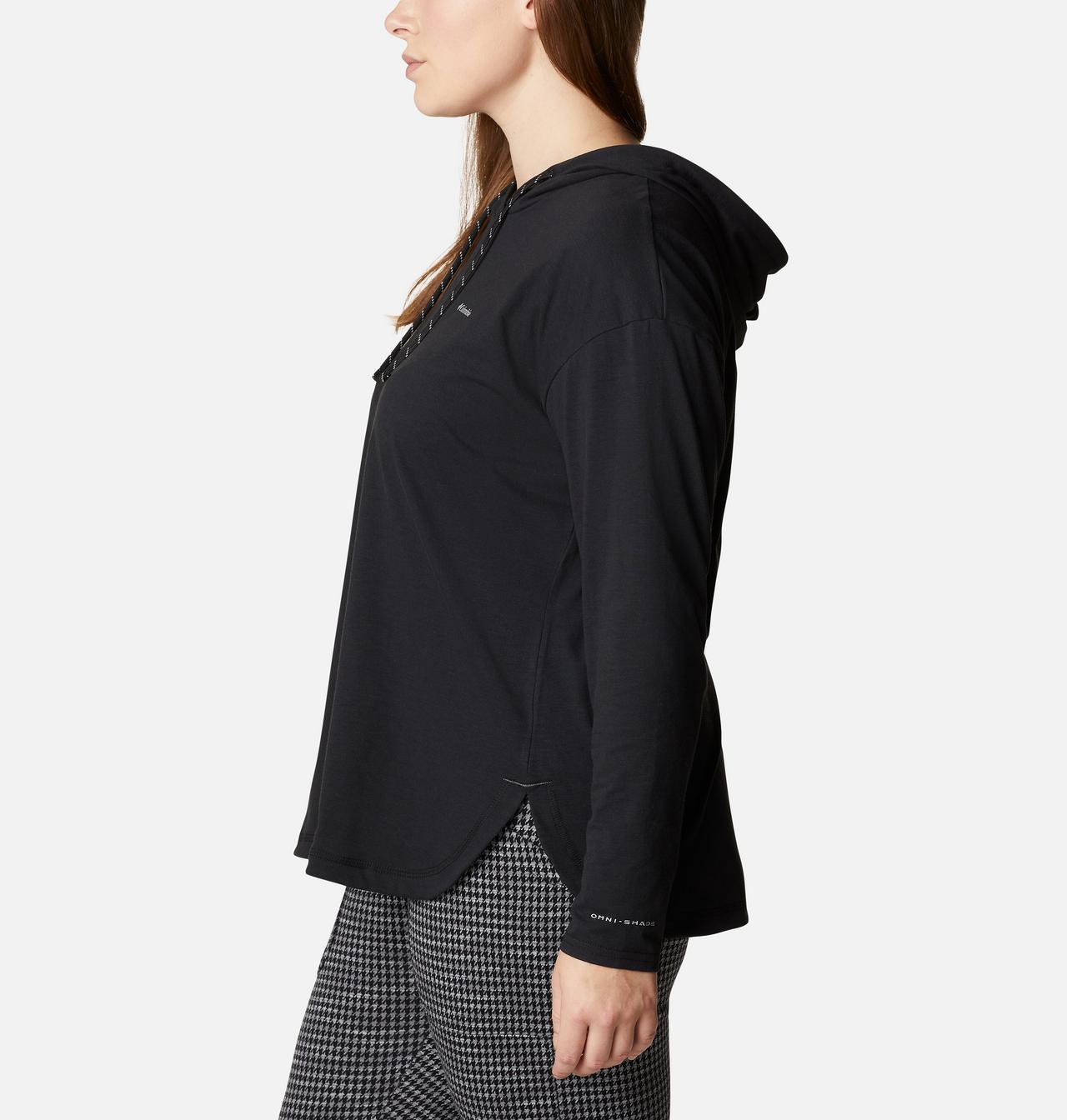 Women's Sun Trek™ Hooded Pullover - Plus Size 3