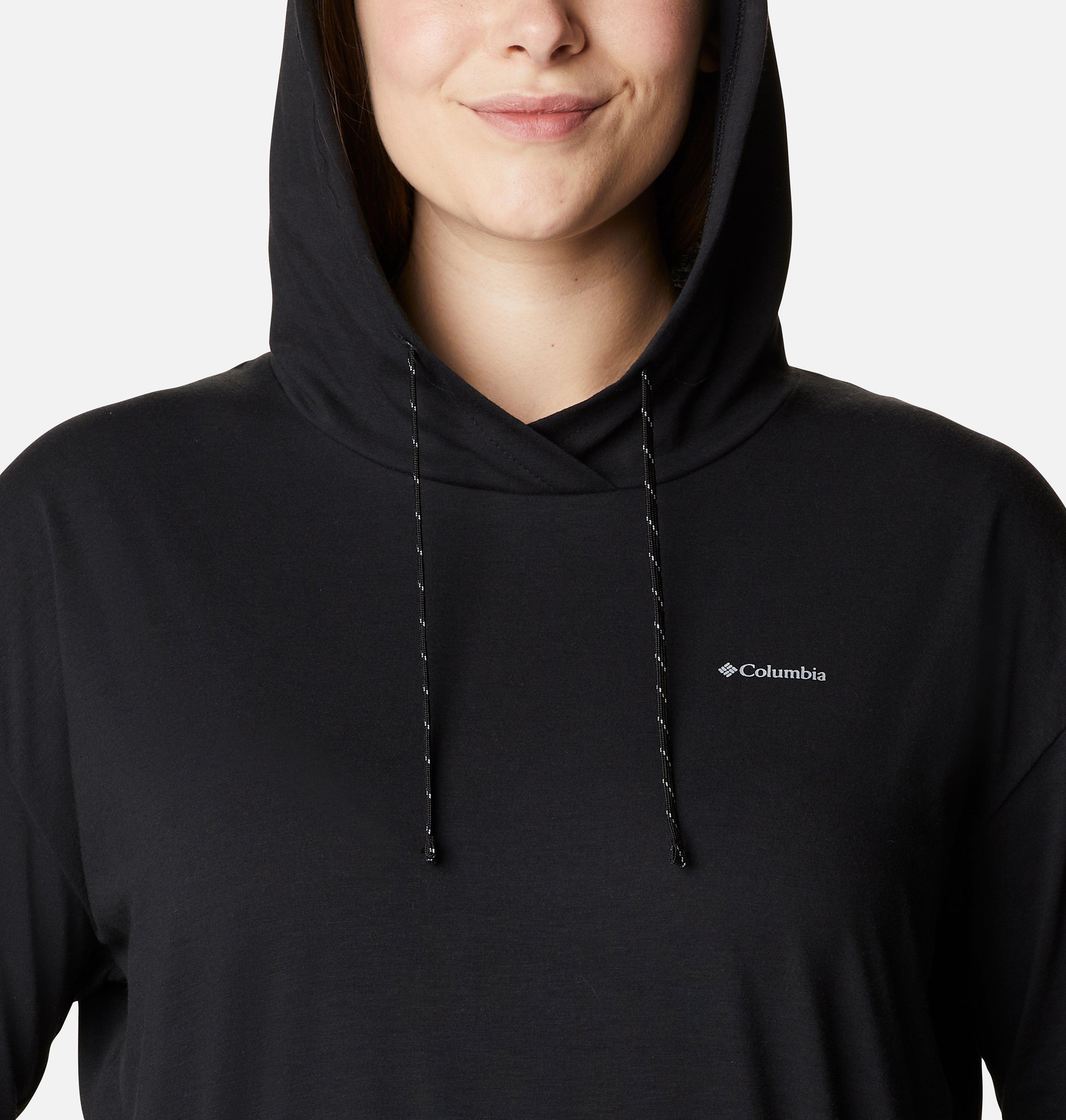 Women's Sun Trek Hooded Pullover - Plus Size 4