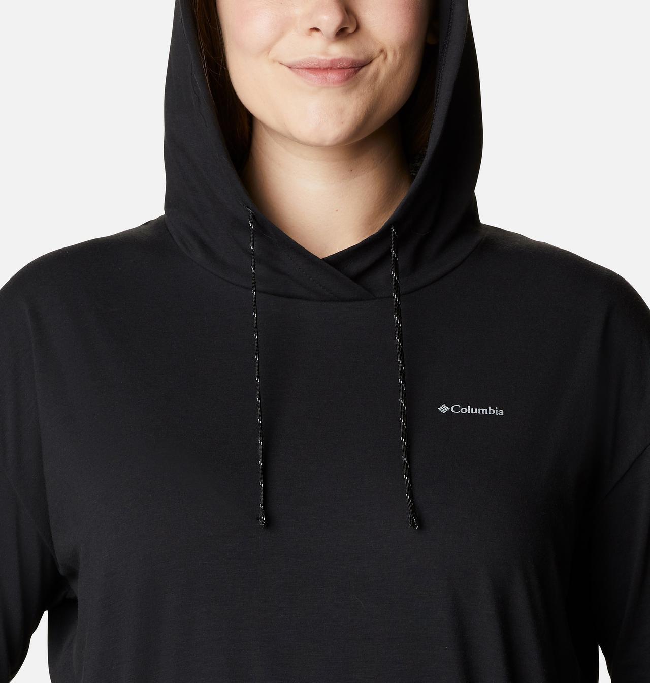 Women's Sun Trek™ Hooded Pullover - Plus Size 4