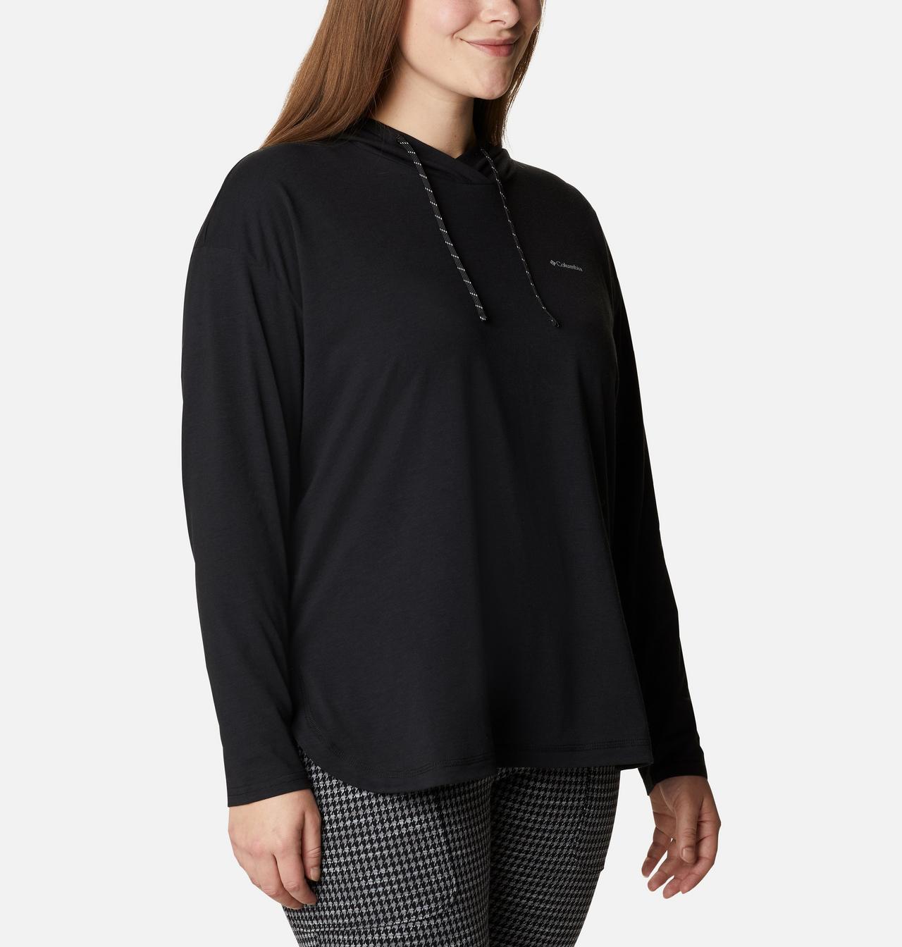 Women's Sun Trek™ Hooded Pullover - Plus Size 5