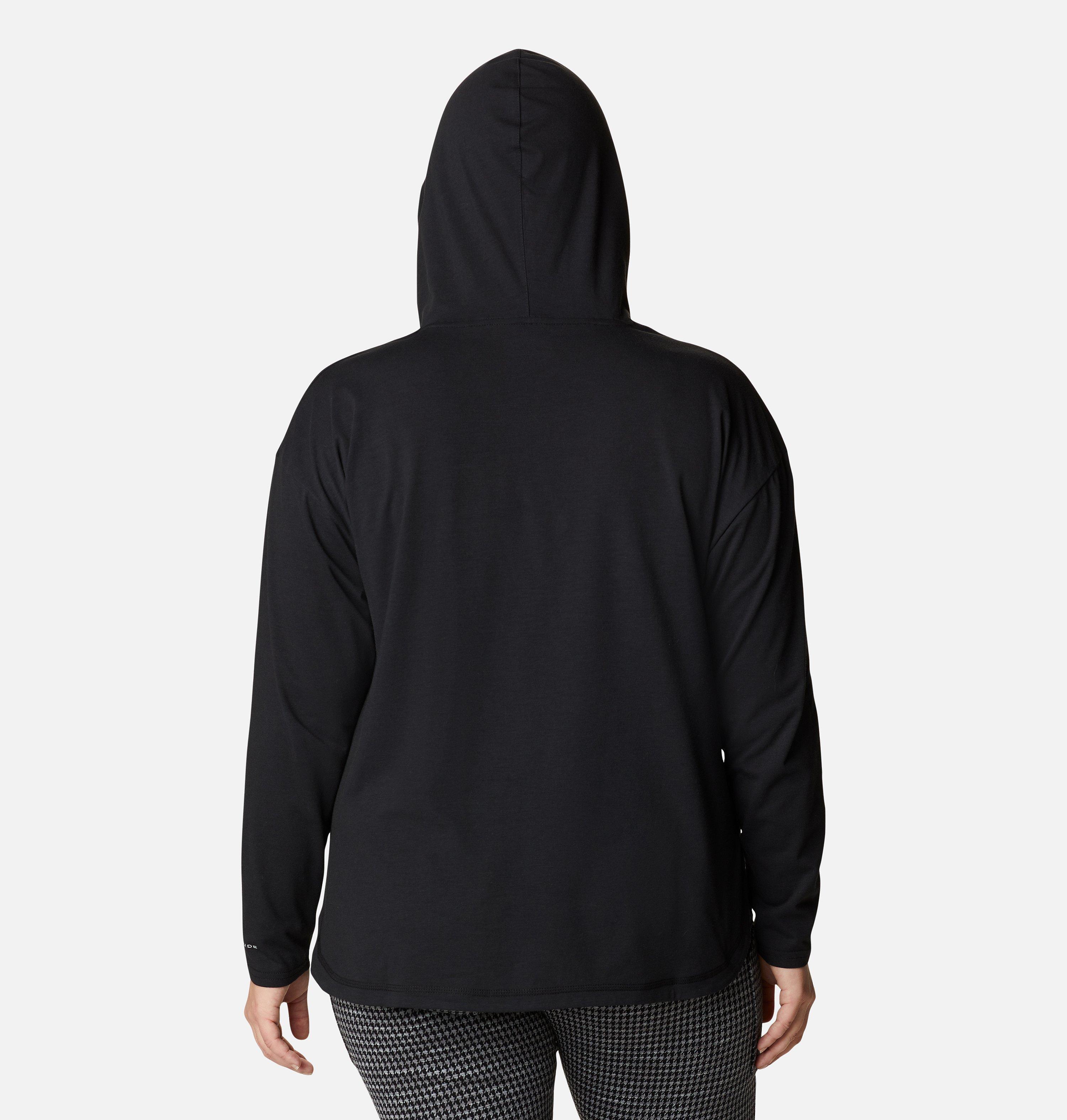 Women's Sun Trek Hooded Pullover - Plus Size 2