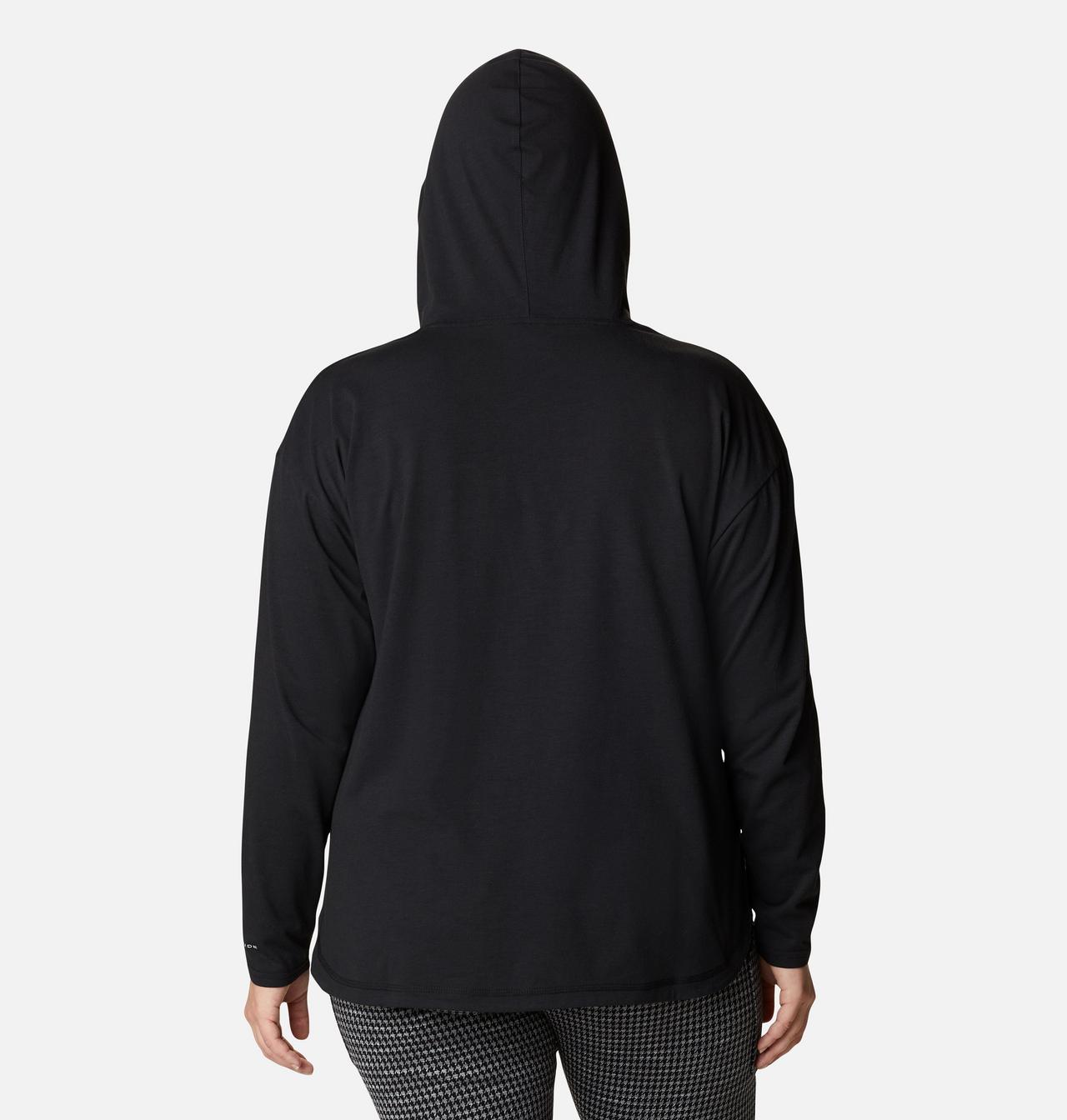 Women's Sun Trek™ Hooded Pullover - Plus Size 2