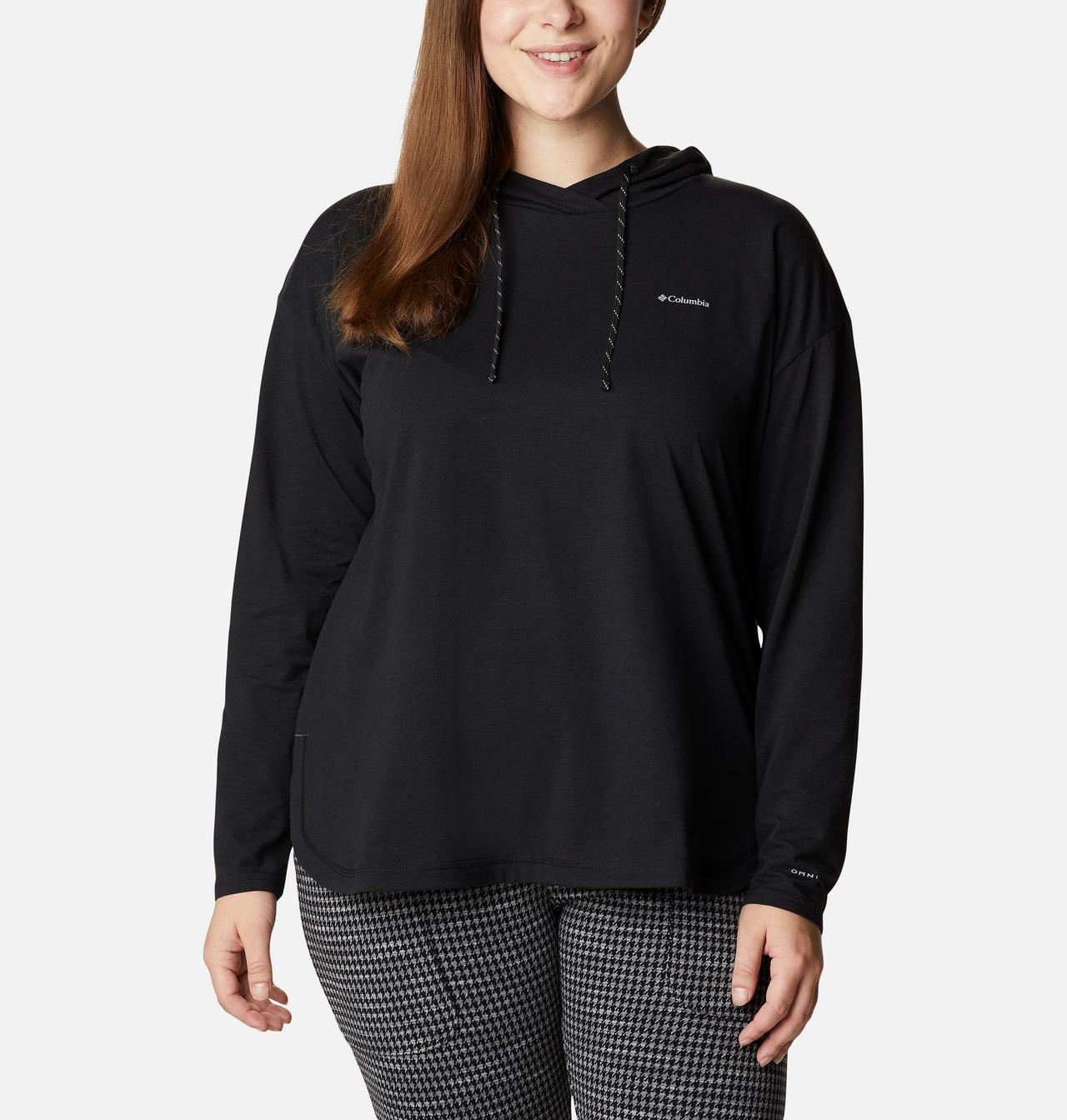 Women's Sun Trek™ Hooded Pullover - Plus Size 1