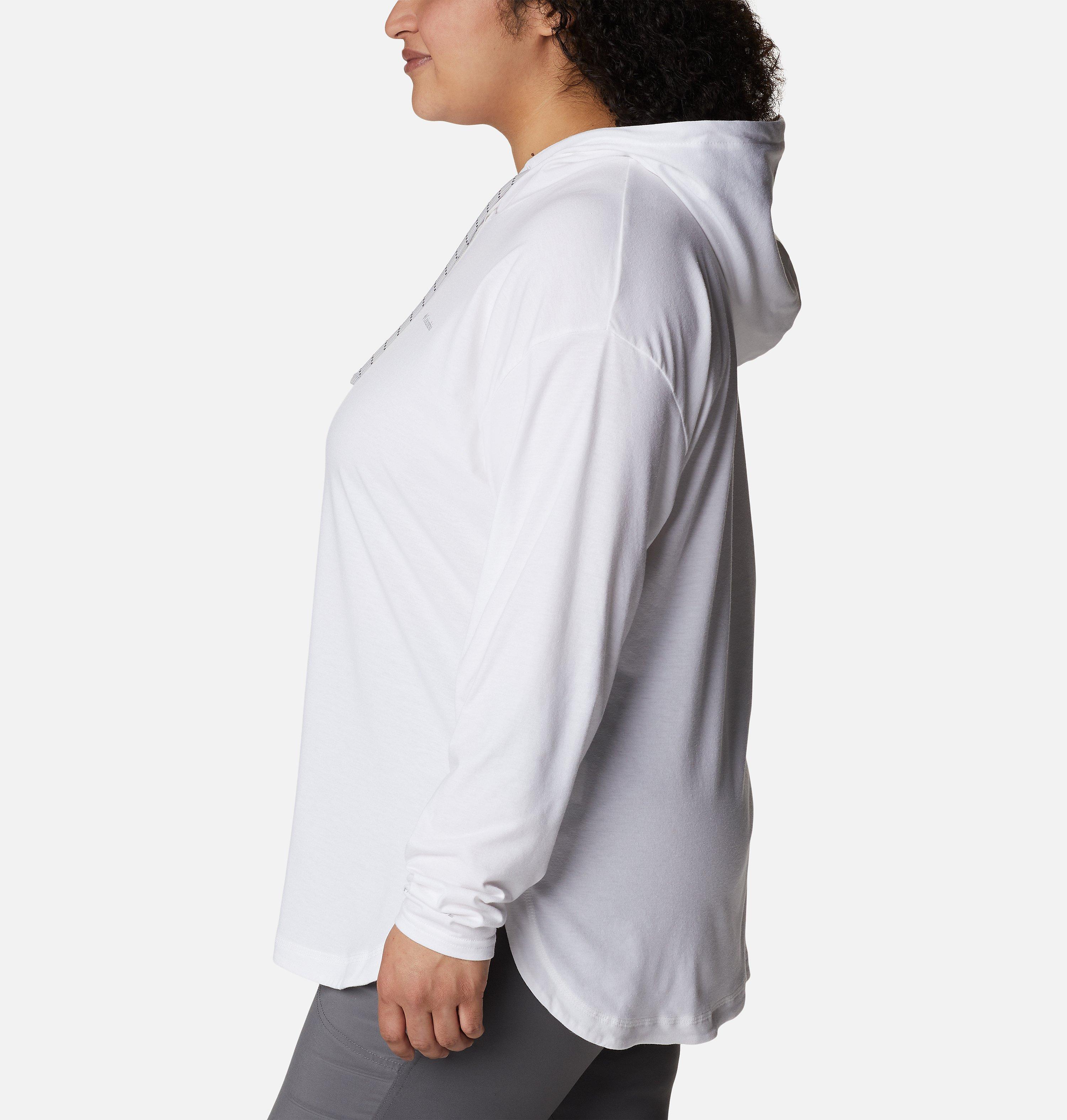 Women's Sun Trek Hooded Pullover - Plus Size 3