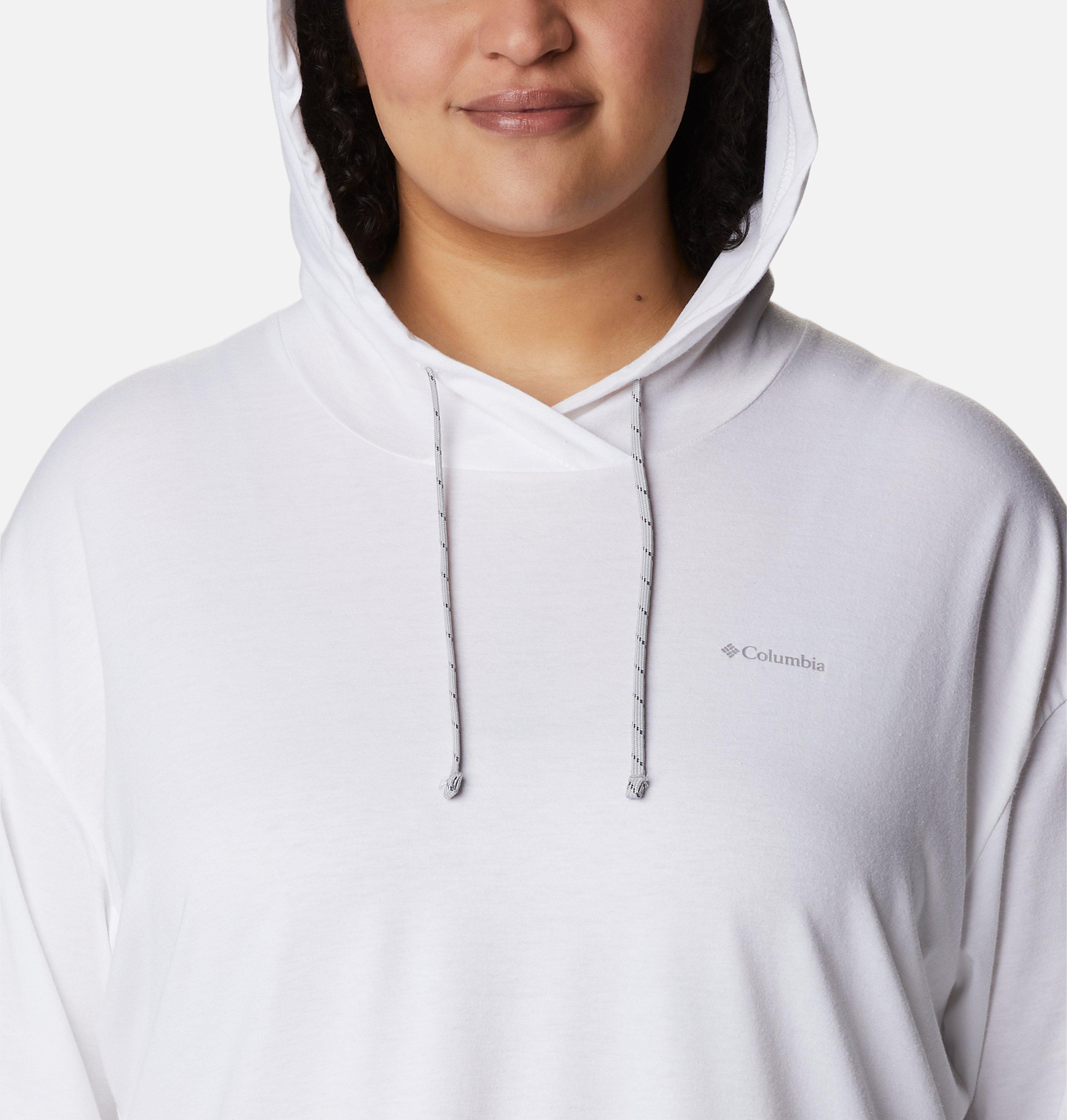 Women's Sun Trek Hooded Pullover - Plus Size 4