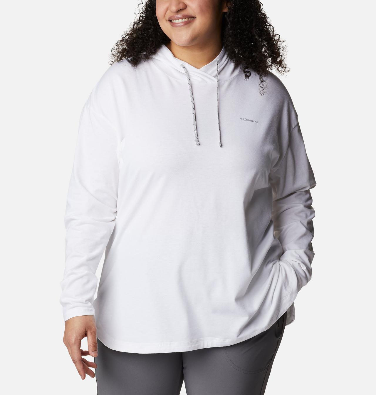 Women's Sun Trek™ Hooded Pullover - Plus Size 5