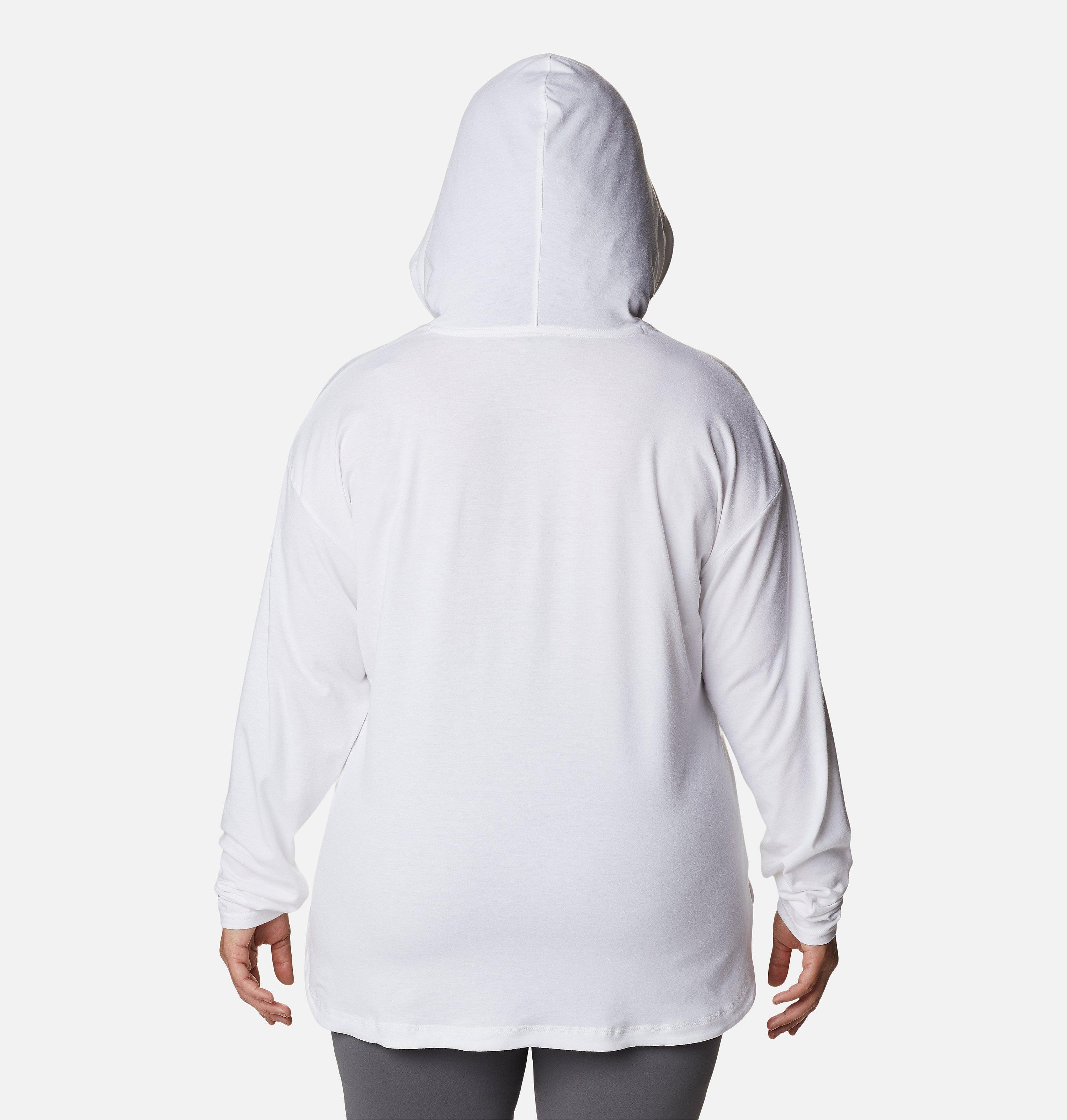 Women's Sun Trek Hooded Pullover - Plus Size 2