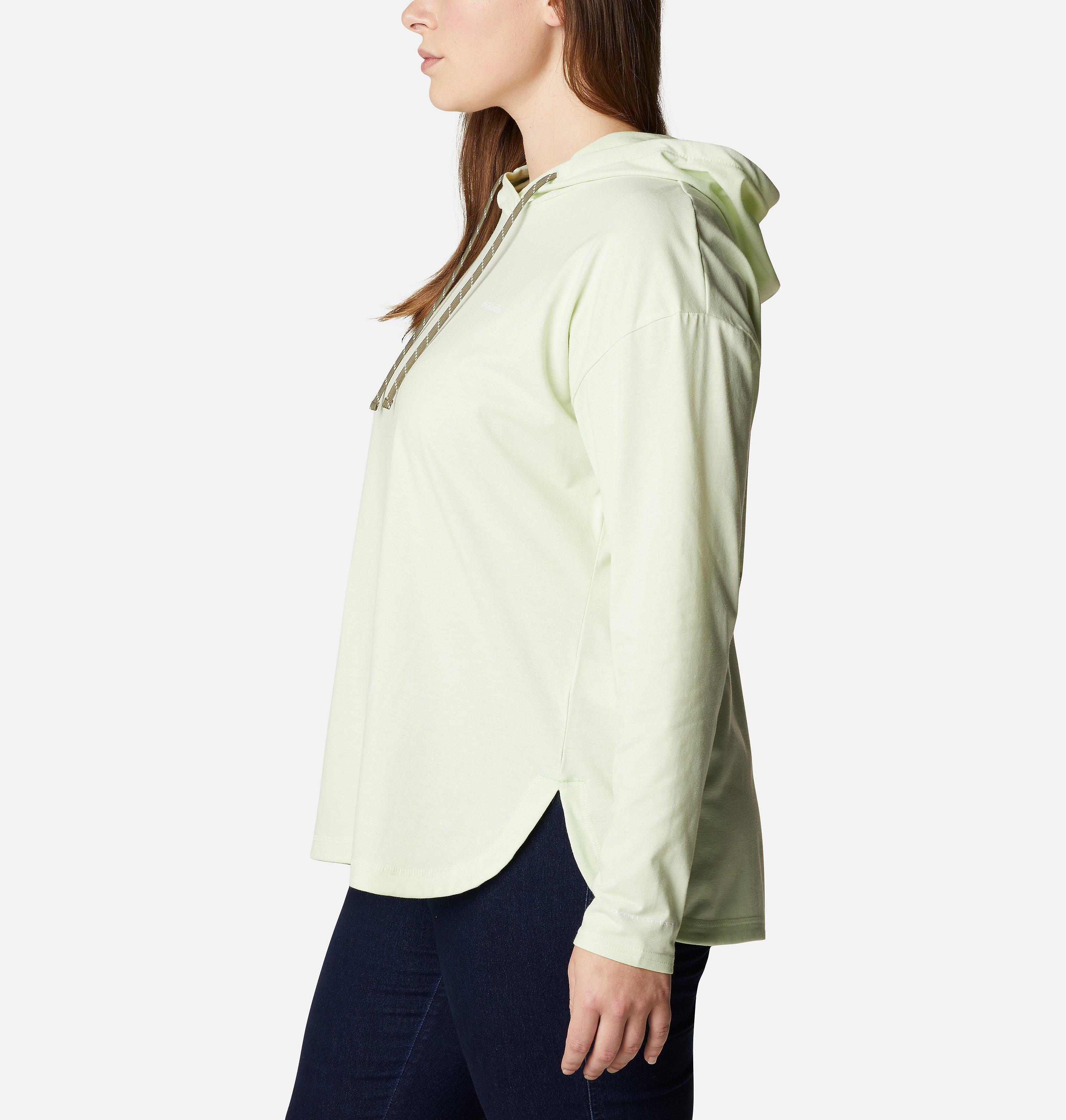 Women's Sun Trek Hooded Pullover - Plus Size 3